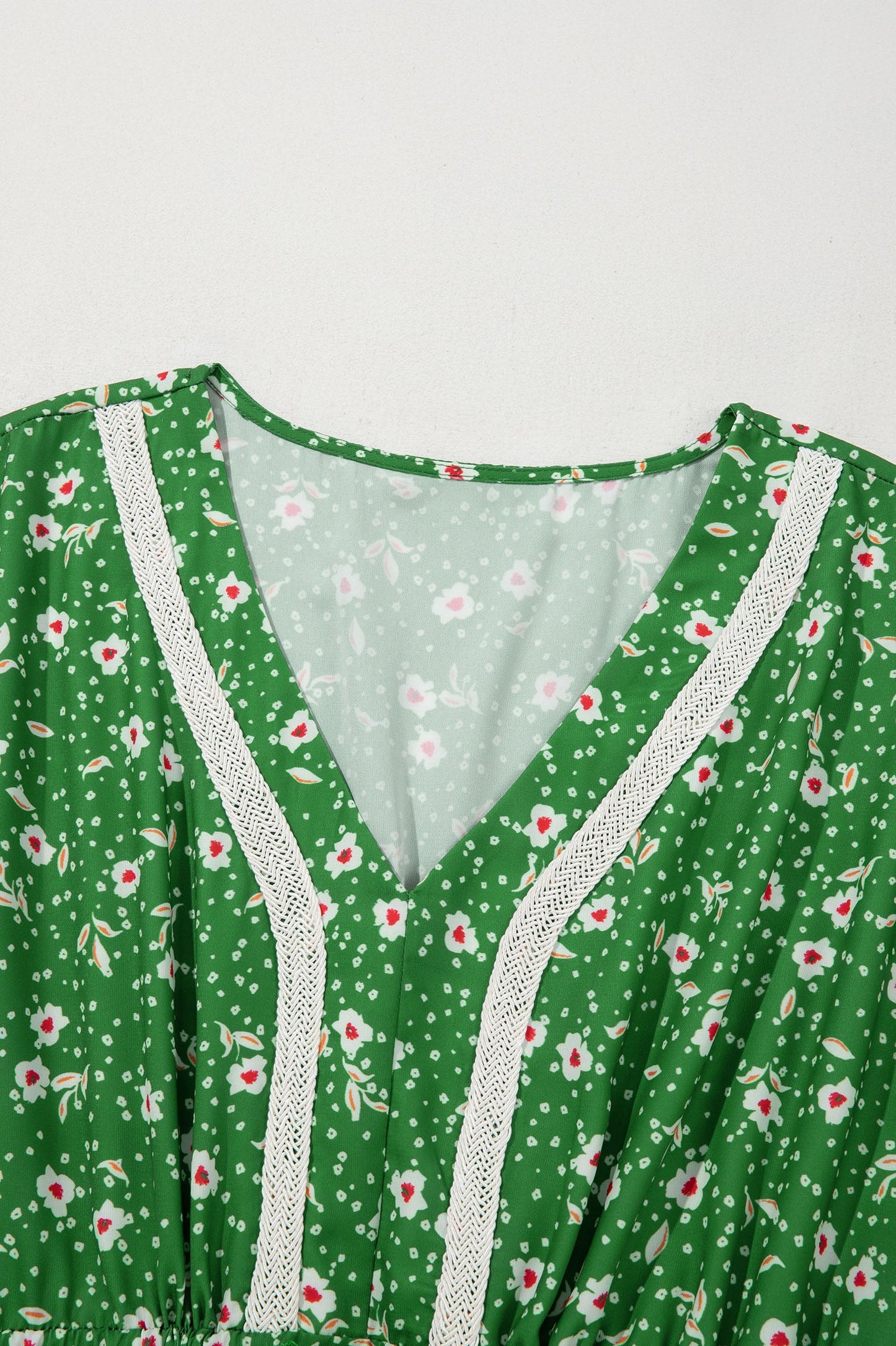 Meadow Belle Embroidered Midi Dress