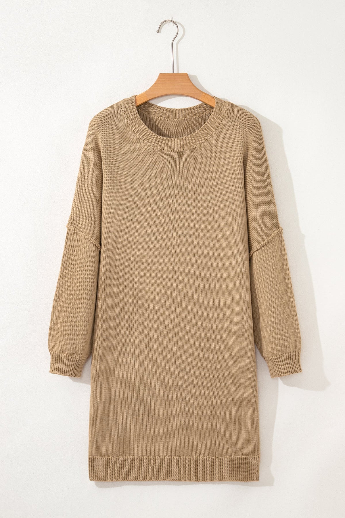Prairie Cozy Oversized Sweater Dress