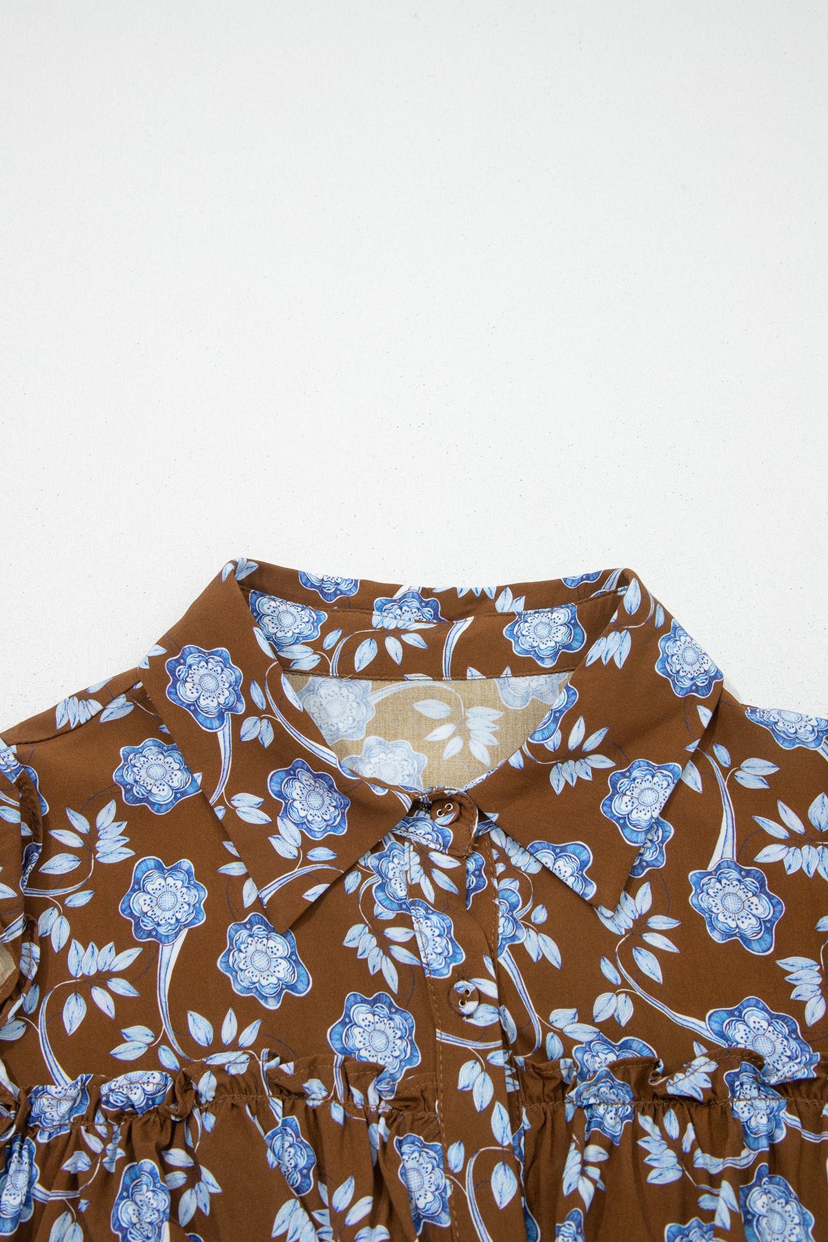 Bluebonnet & Bourbon Ruffle Dress
