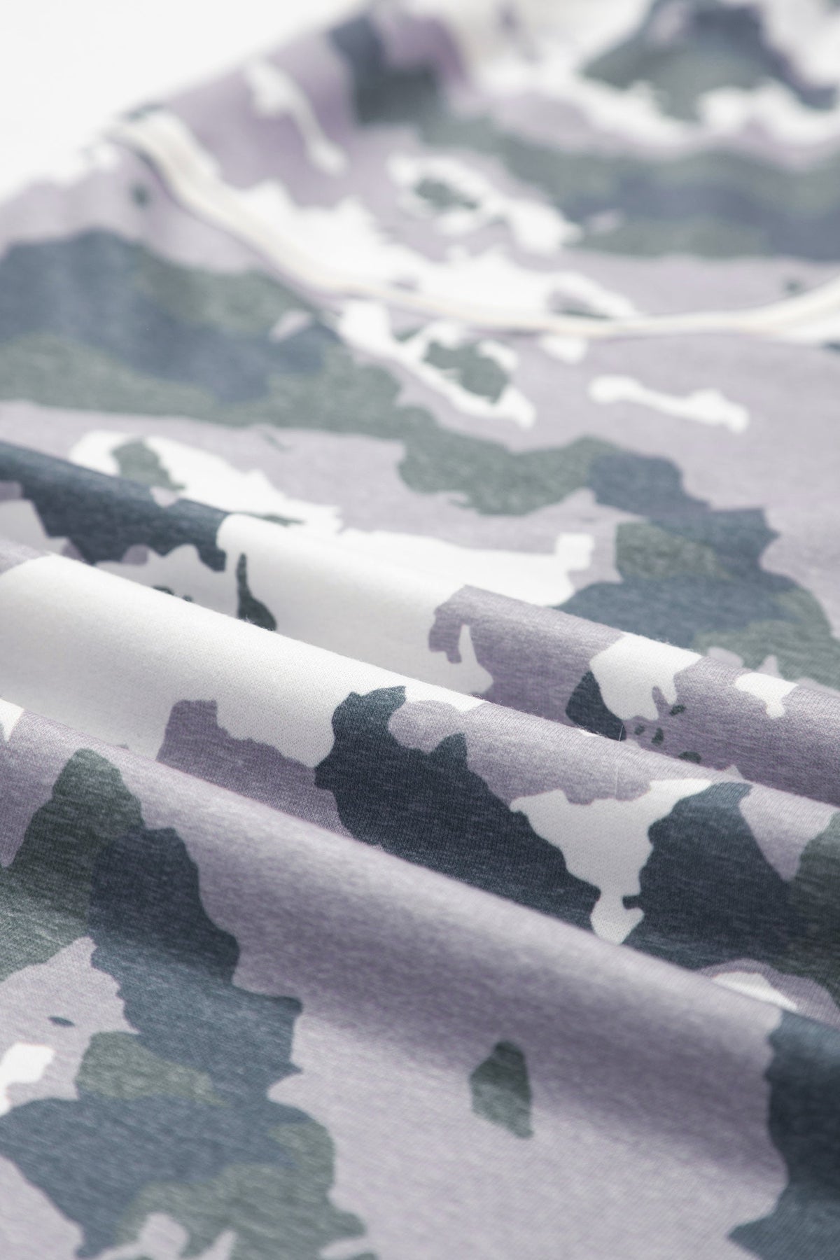 The Backroad Camo Drawstring Pants