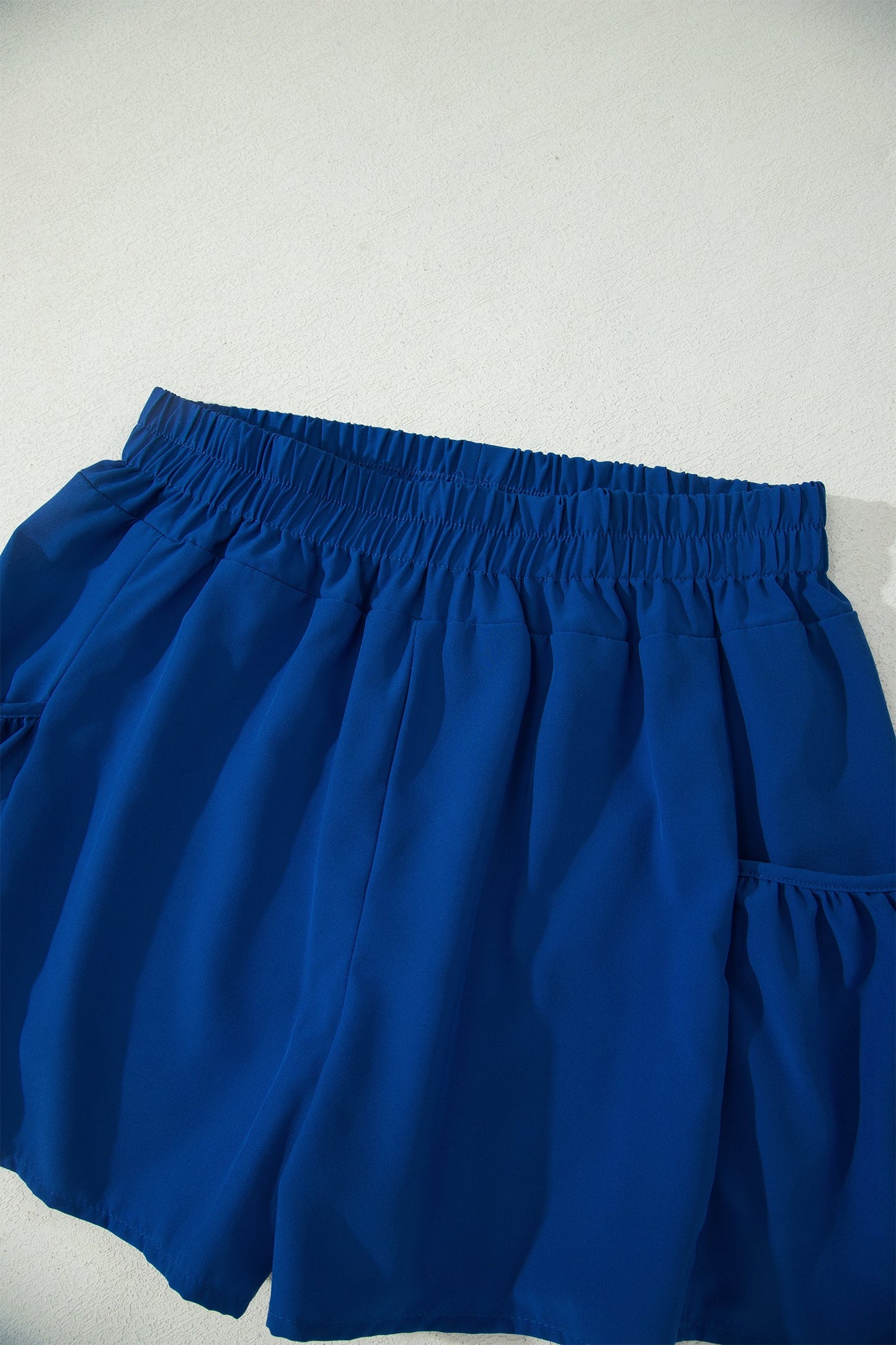 Blue Skies Ribbed Tank & Flowy Short Set