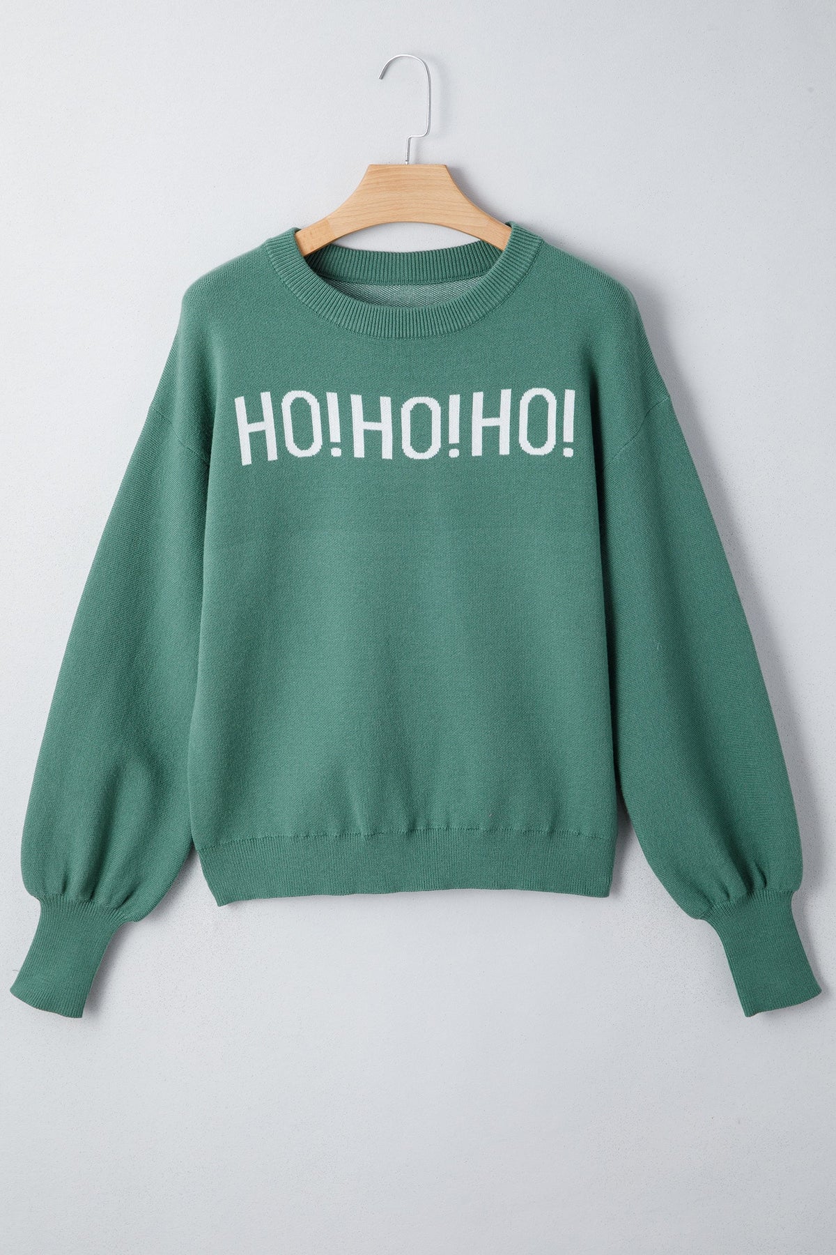 The Ho Ho Ho Merry Christmas Sweater
