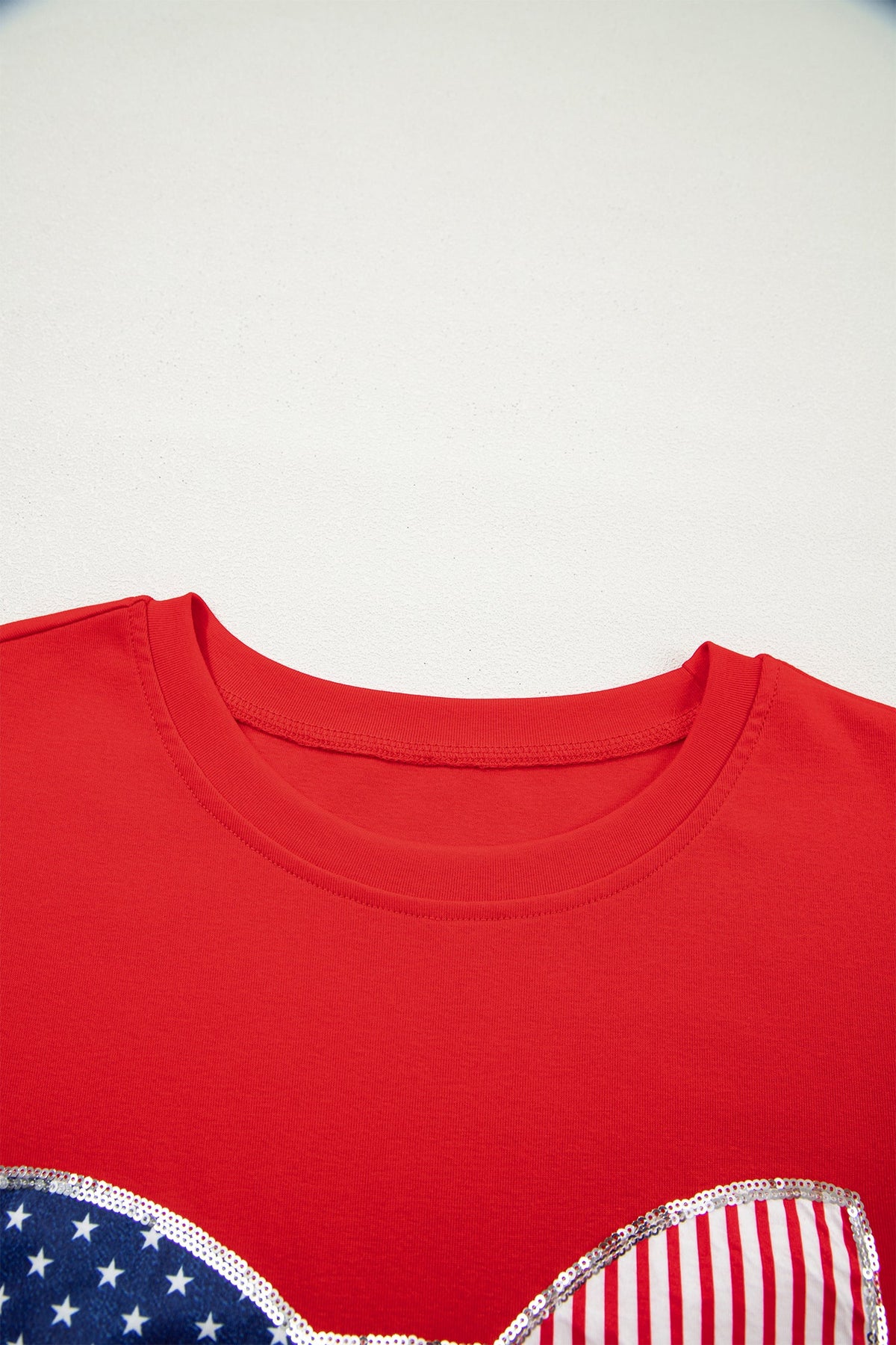 All-American Bow T-Shirt Dress