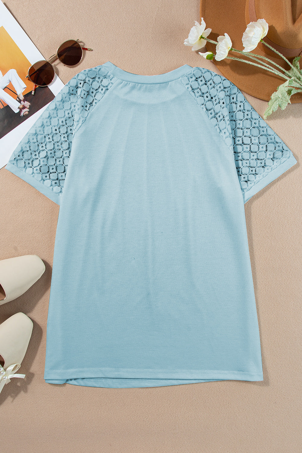 Prairie Lace Everyday Tee