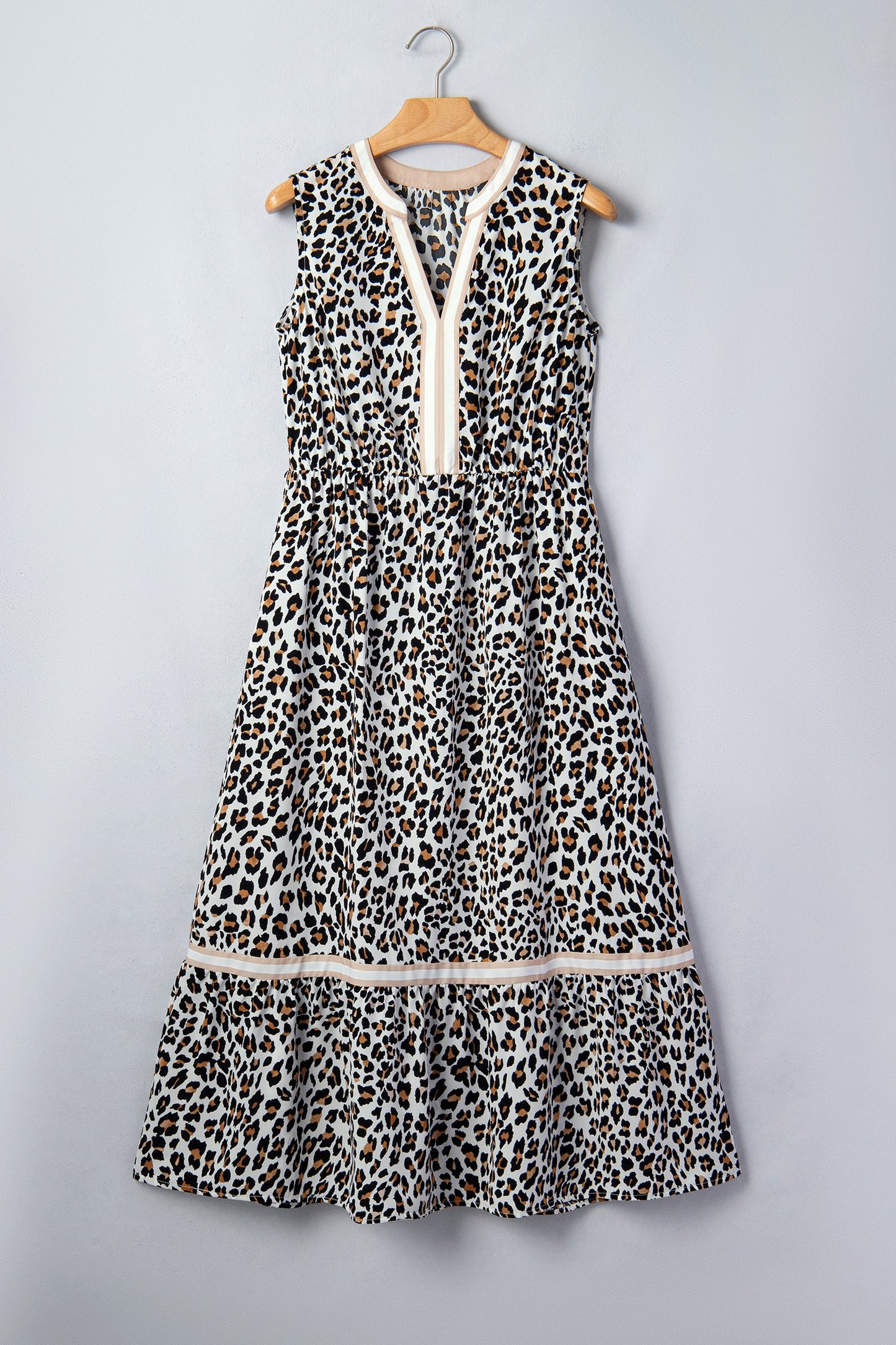 Wild Savannah Midi Dress