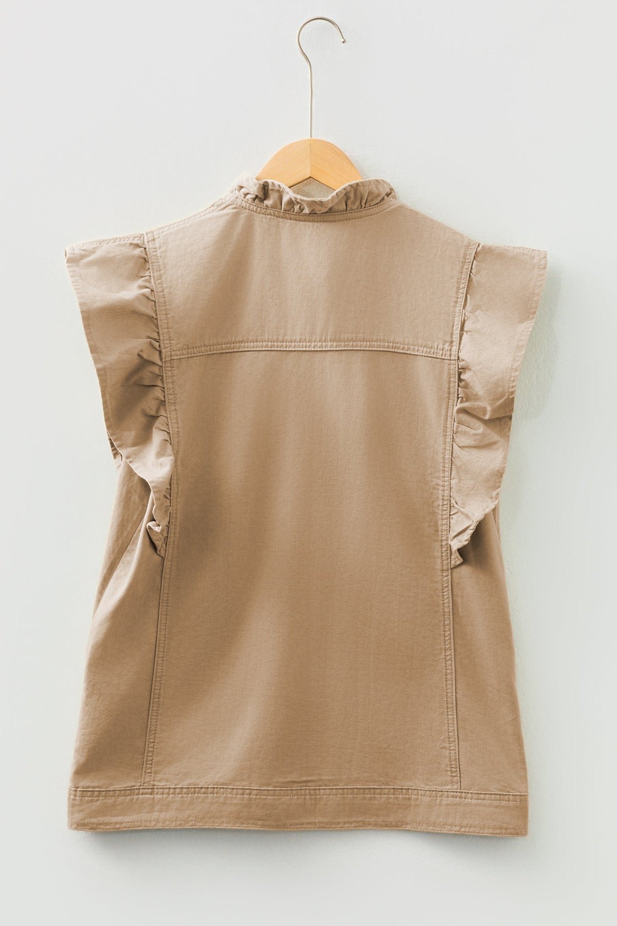Sagebrush Ruffle Utility Vest