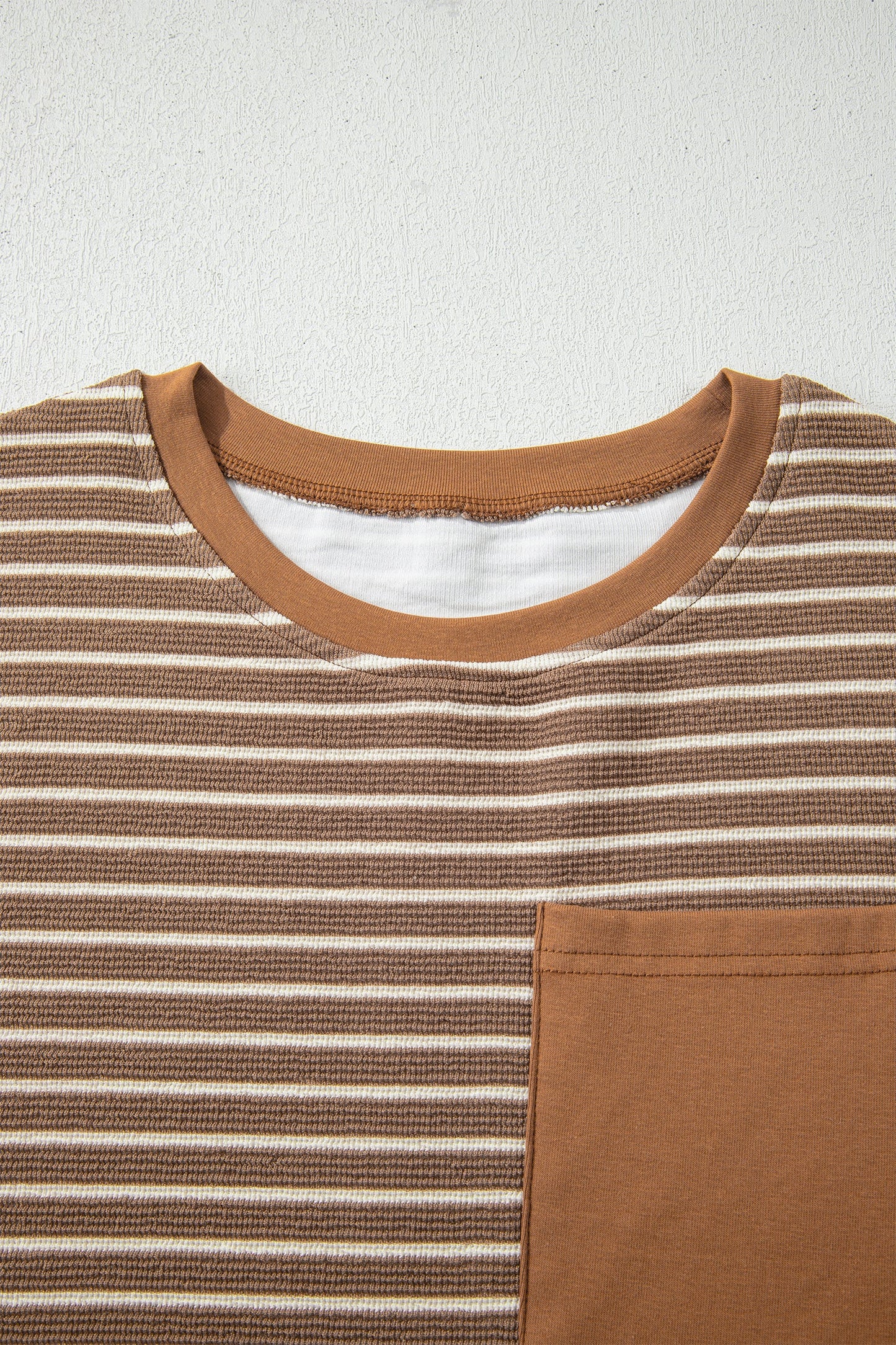 Saddle Stripe Wide Leg Matching Set