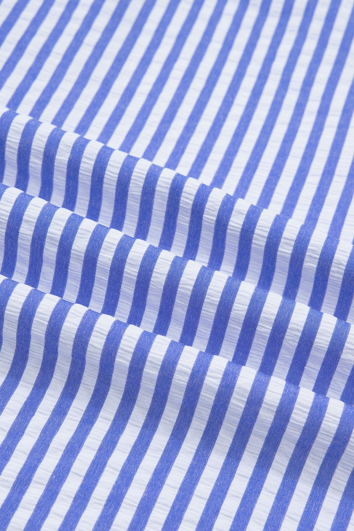 The Bluebonnet Belle Embroidered Stripe Blouse