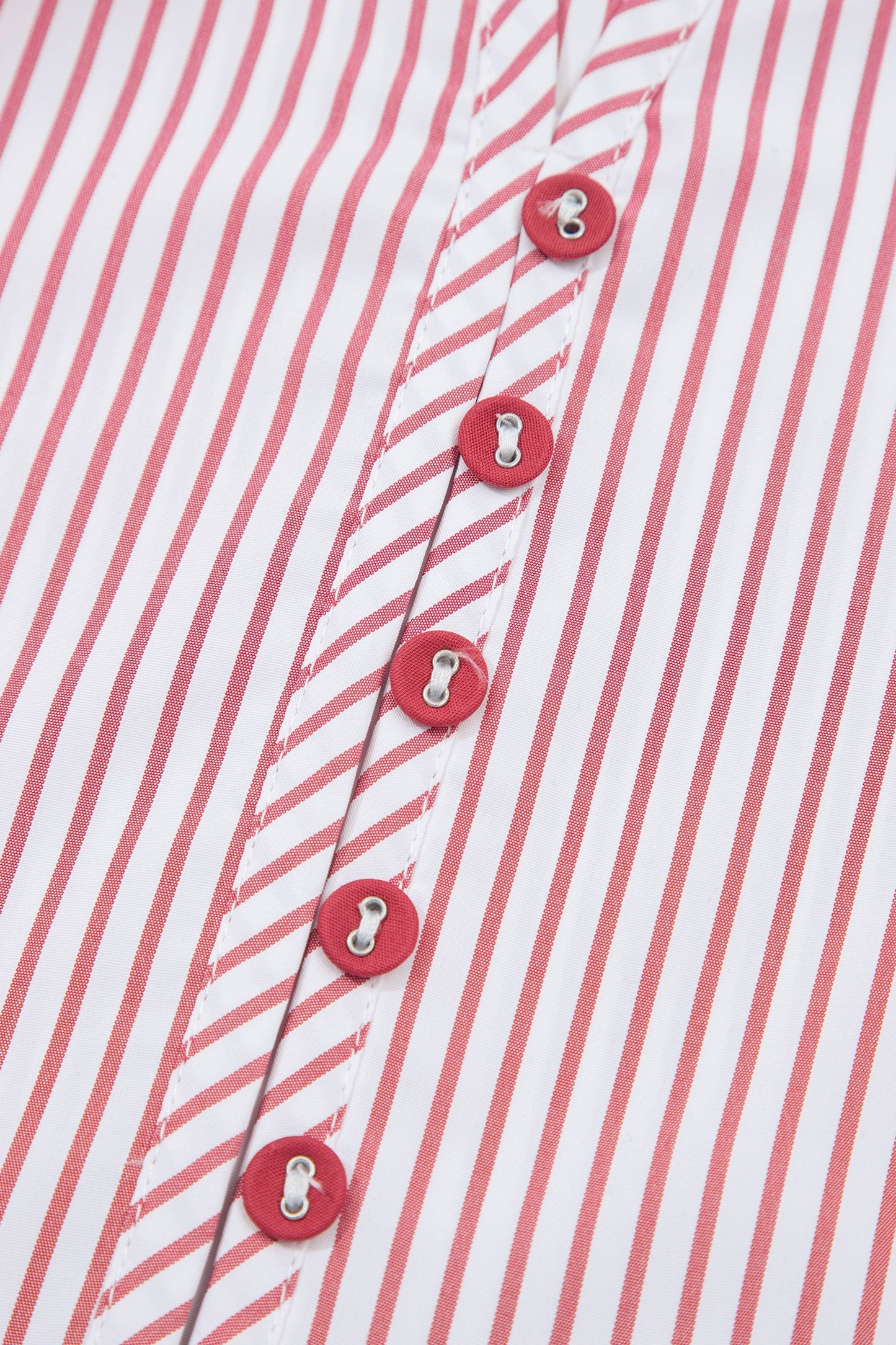 Southern Charm Pinstripe Midi Dress