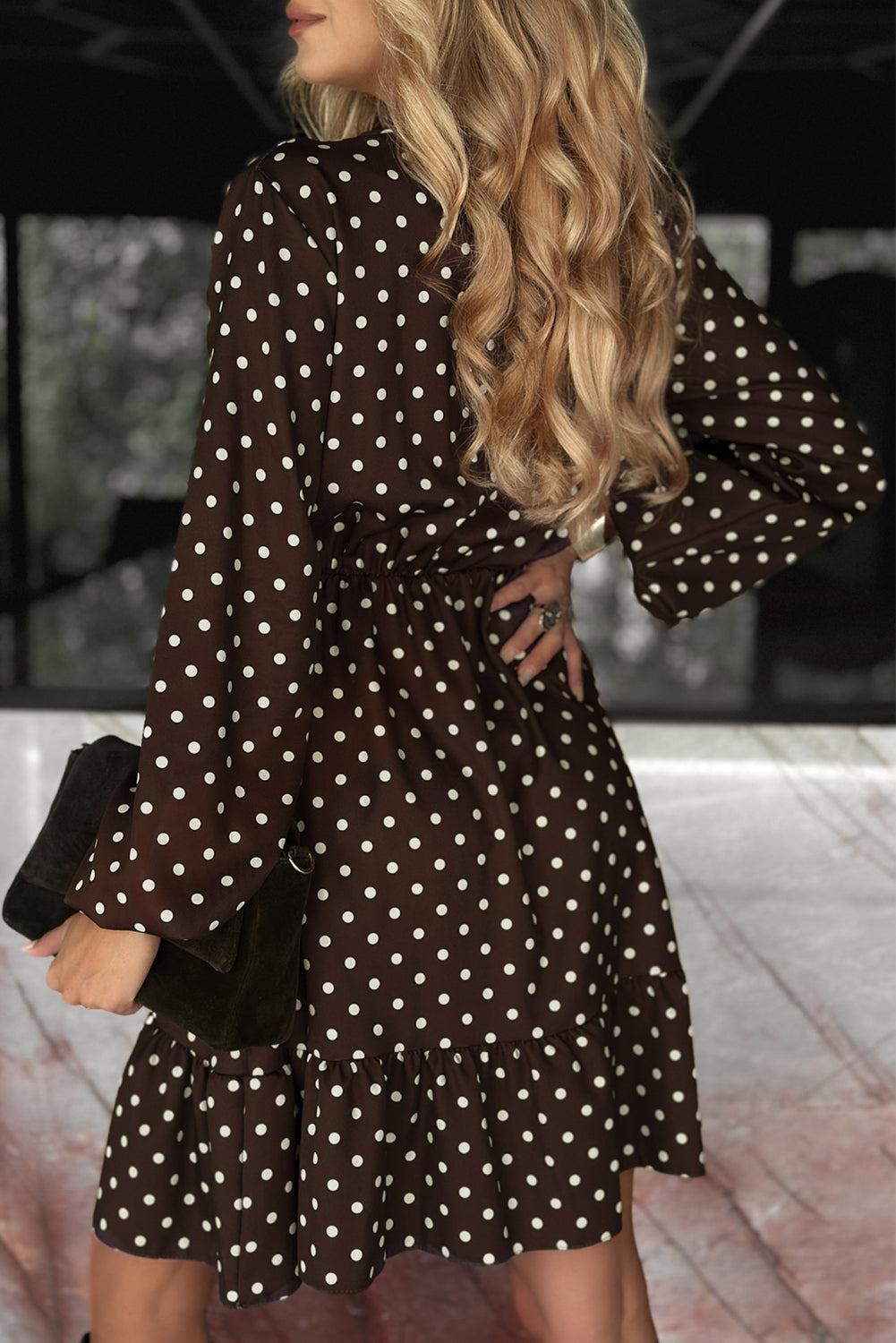 Ranch Polka Dot Wrap Dress | Bridle & Bone