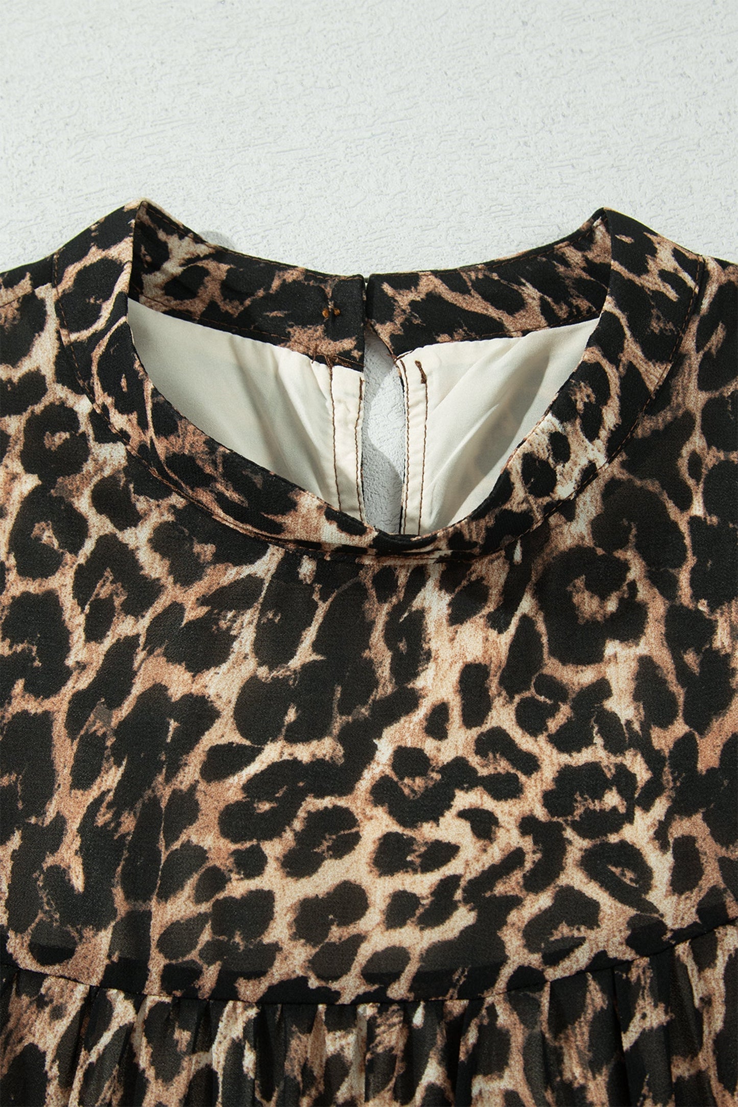 Wild Side Leopard Mini Dress