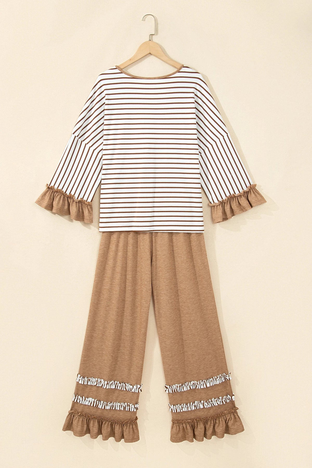 Prairie Darling Ruffle Pants Set