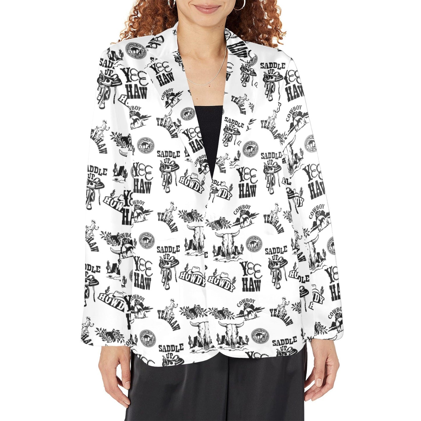 The Yeehaw Social Club Western Blazer