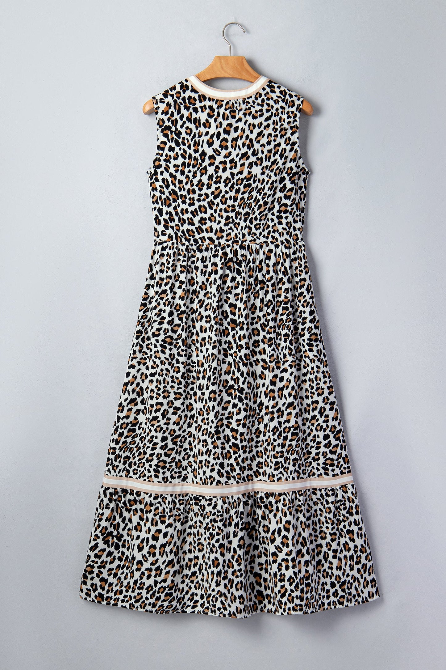 Wild Savannah Midi Dress