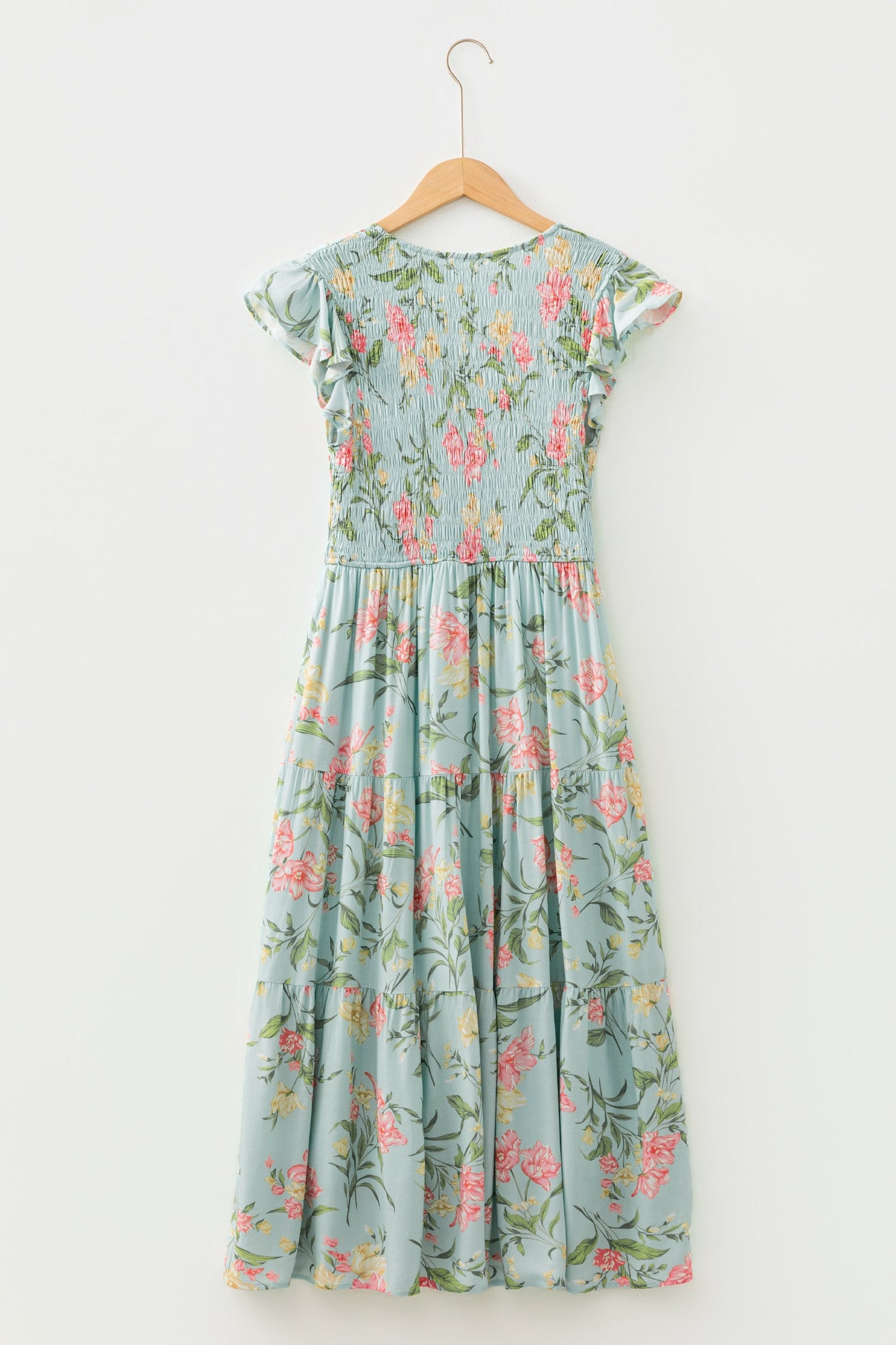 Wildflower Meadow Maxi Dress