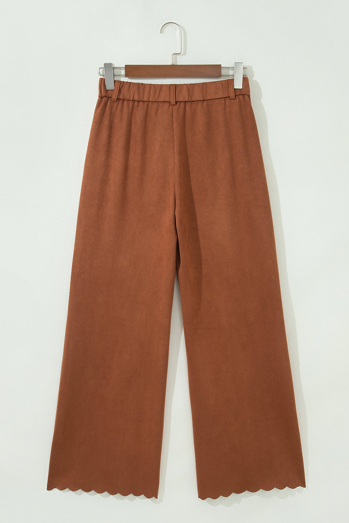 Saddlewood Scallop Trim Pants