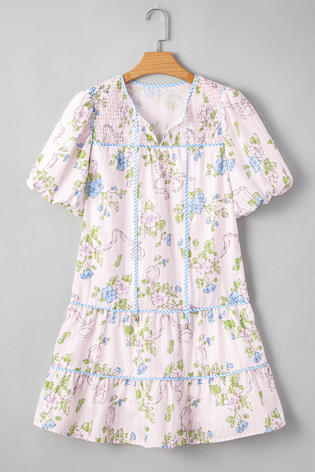 The Wildflower Sunday Mini Dress