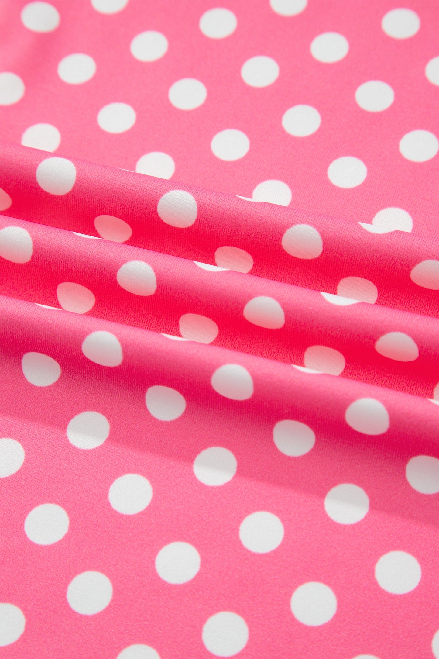 Pretty in Pink Polka Dot Pant Set