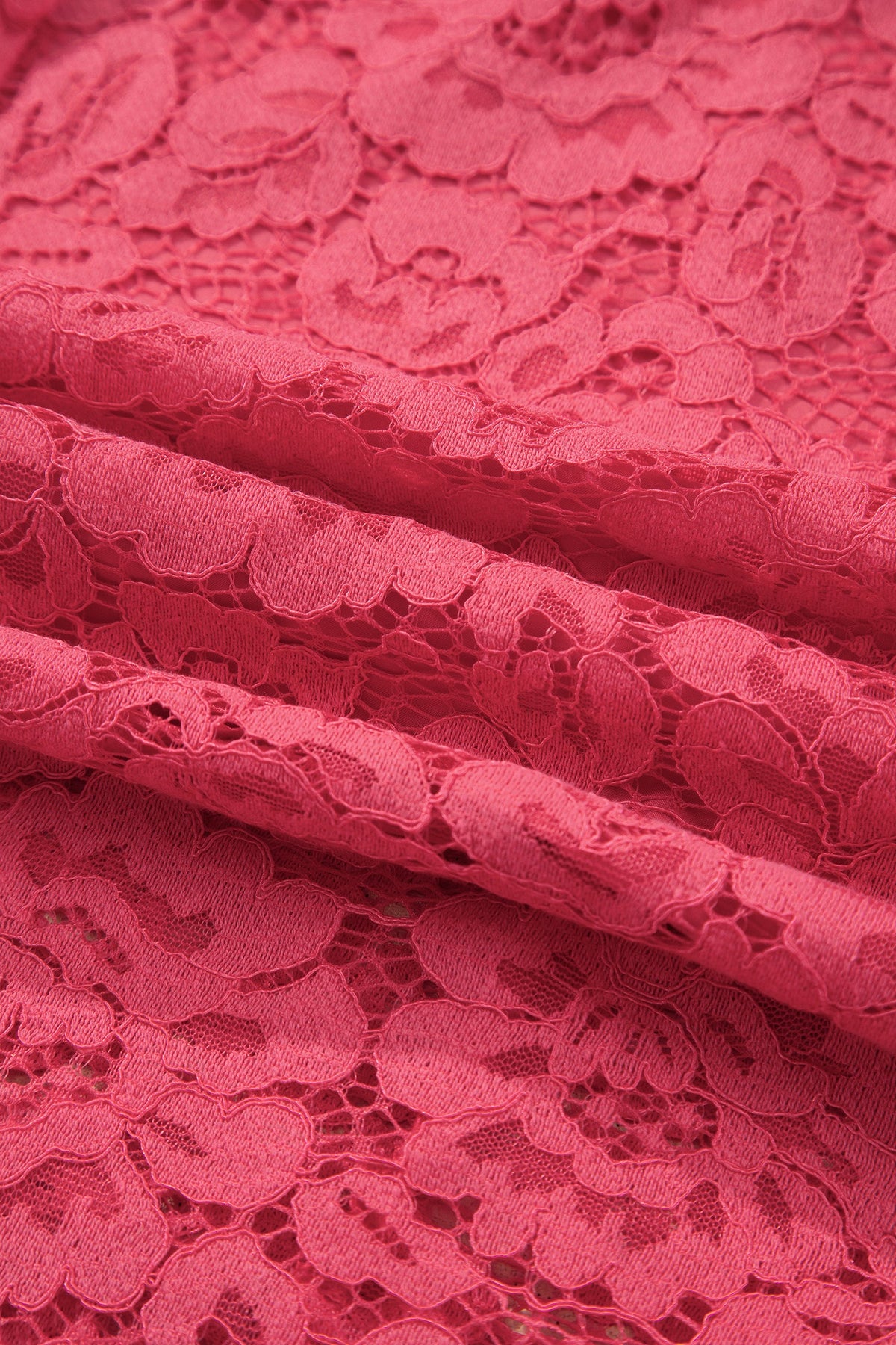 The Southern Rose Lace Midi Dress