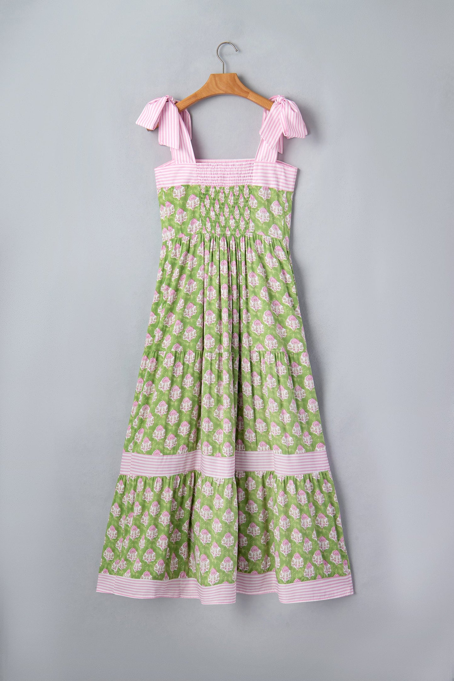 Magnolia Lane Floral Maxi Dress