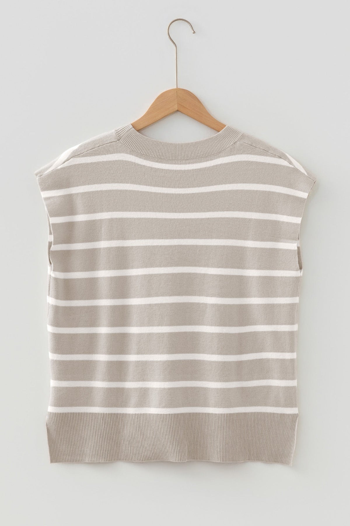 Ranch House Stripe Knit Top