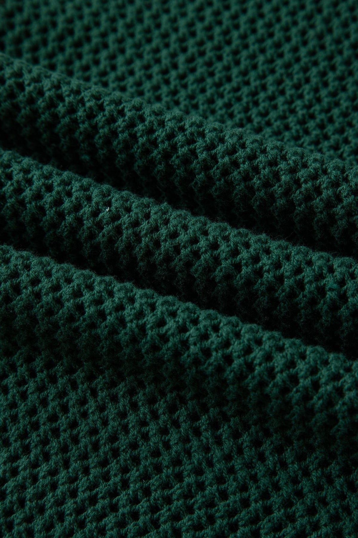 Evergreen Gold Button Cardigan