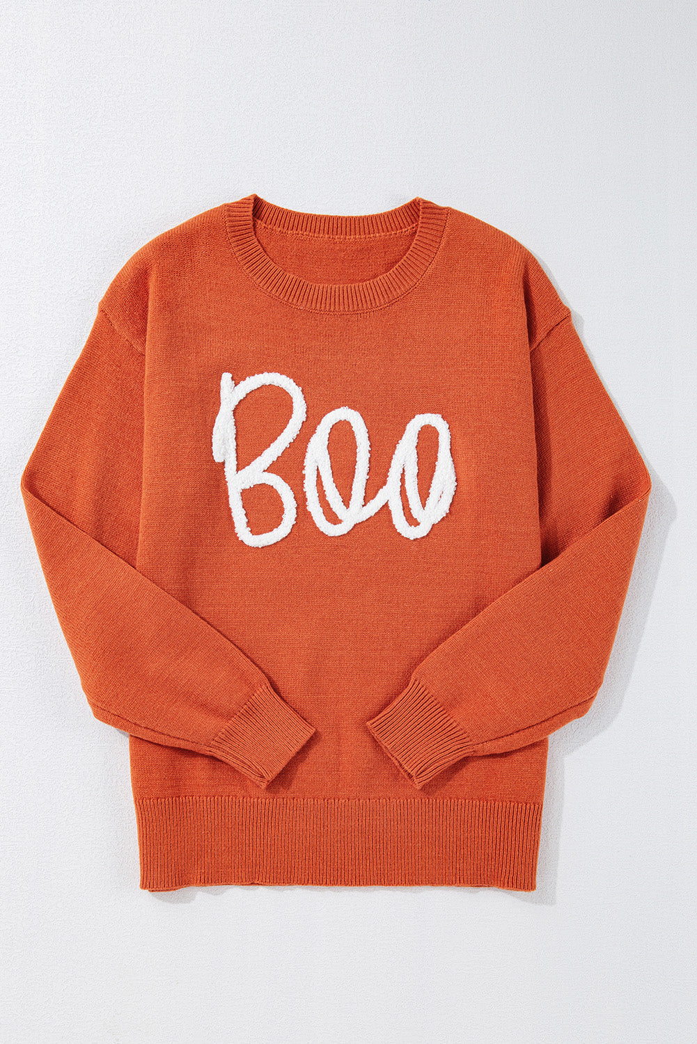 Hey Boo Cozy Knit Sweater
