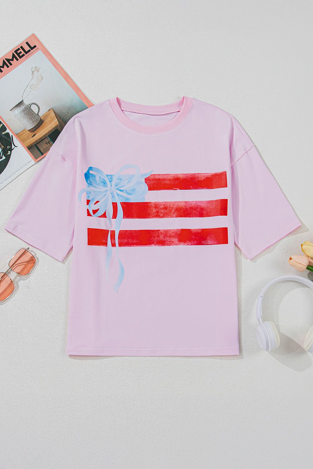 Stars, Stripes & Bows Graphic Tee