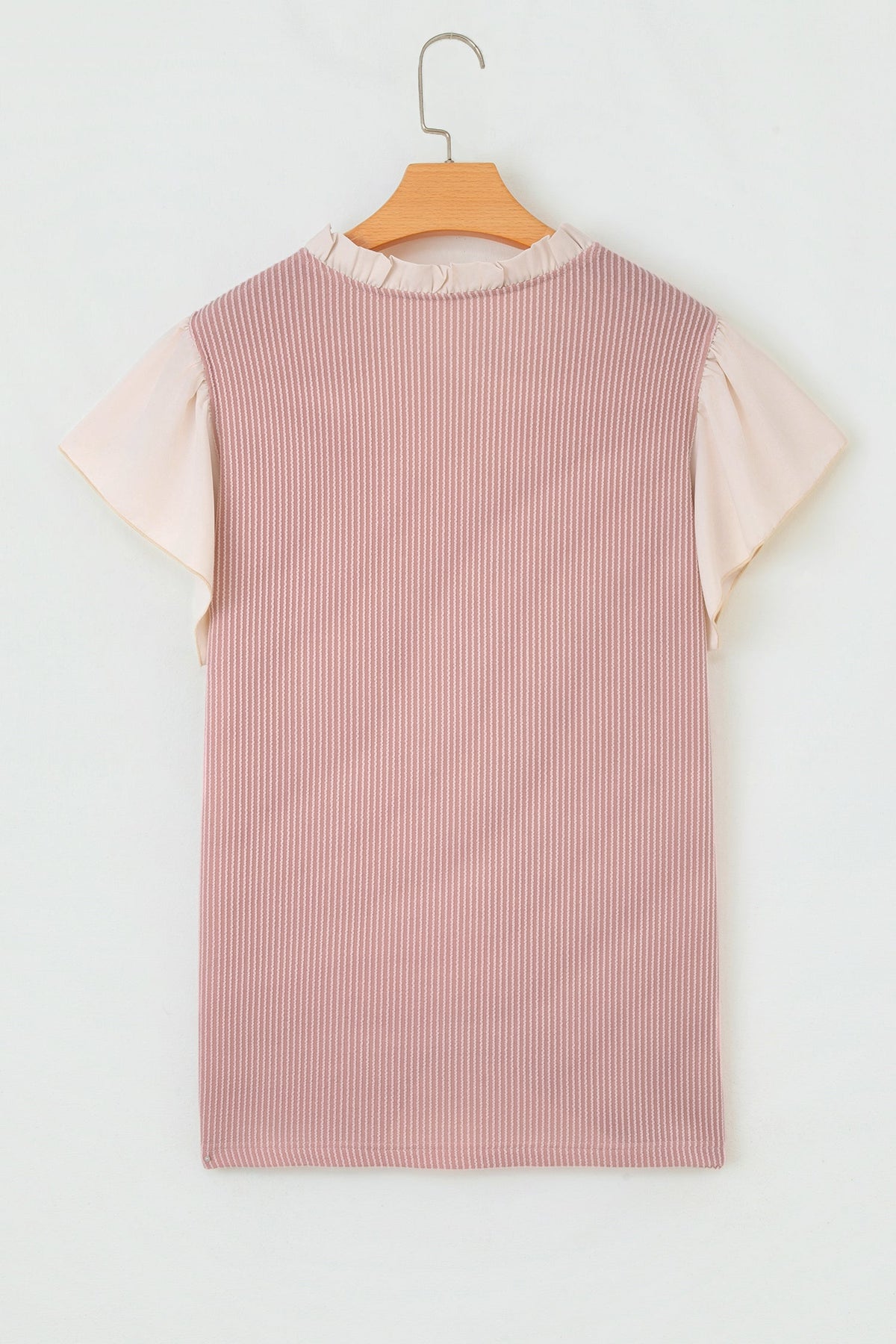 Ranch Day Contrast Ribbed Top
