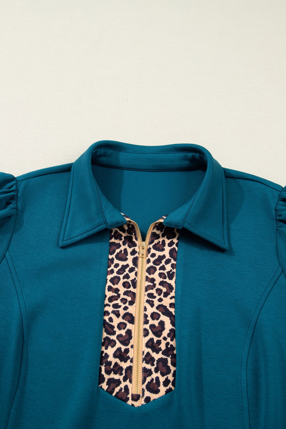 Wildwood Leopard Collar Dress