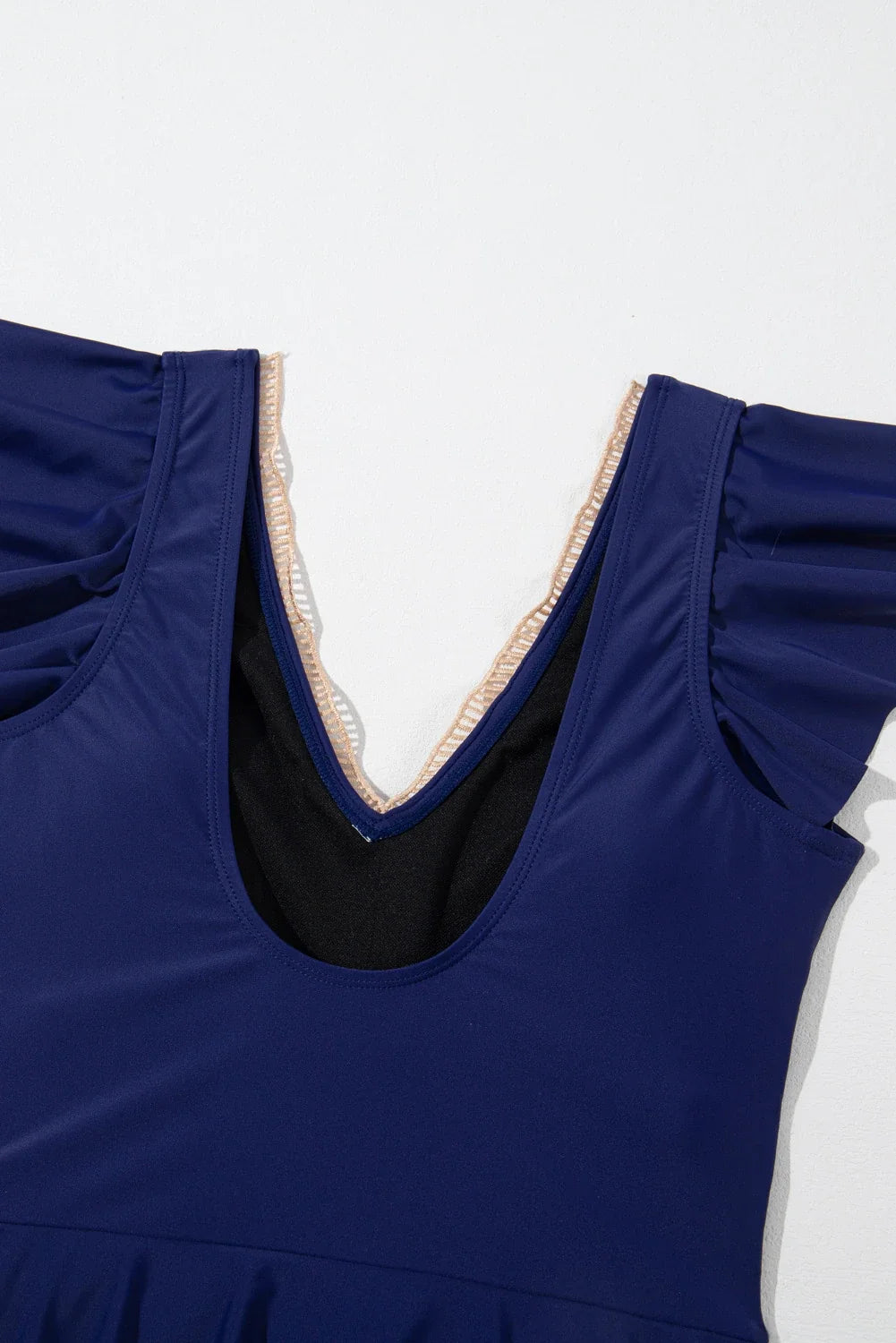 Coastal Grace Ruffle Swim Dress