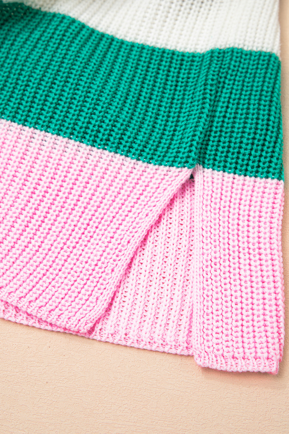 Sweetgrass Stripe Sweater Top
