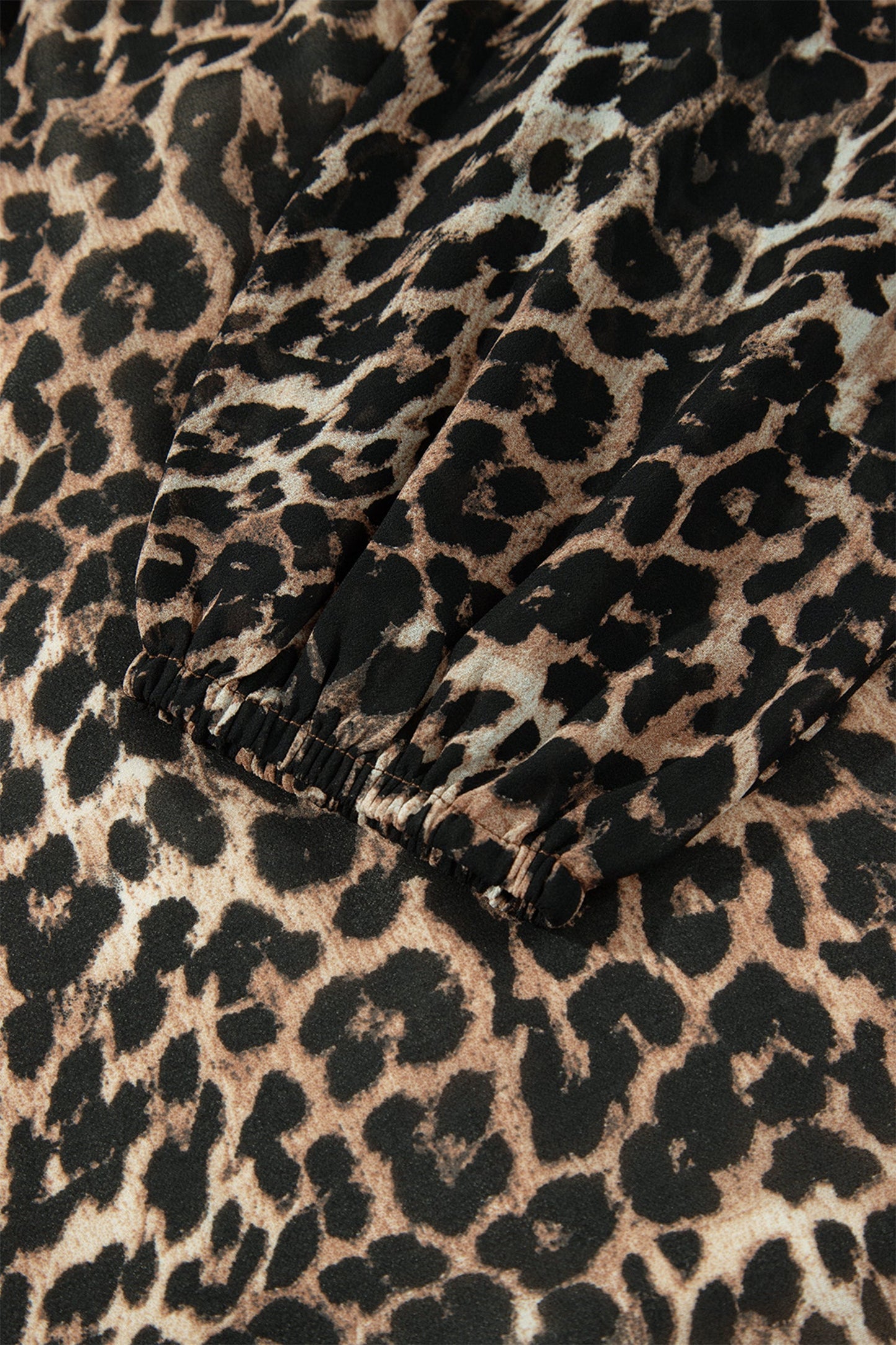 Wild Side Leopard Mini Dress