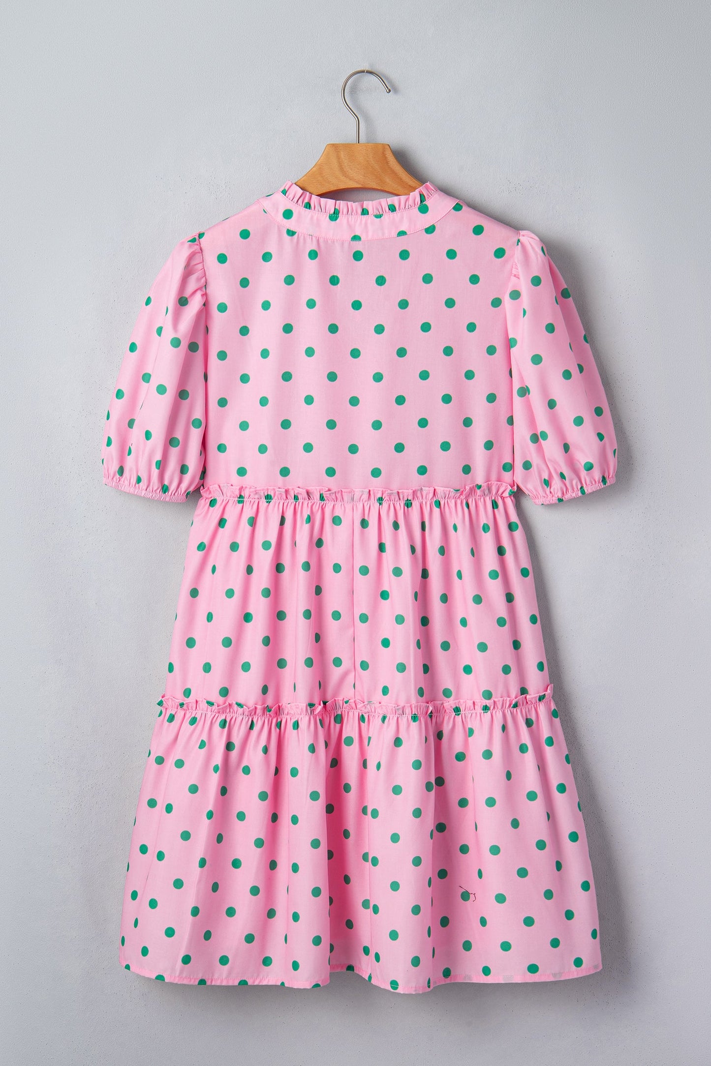 Pink Lemonade Polka Dot Mini Dress