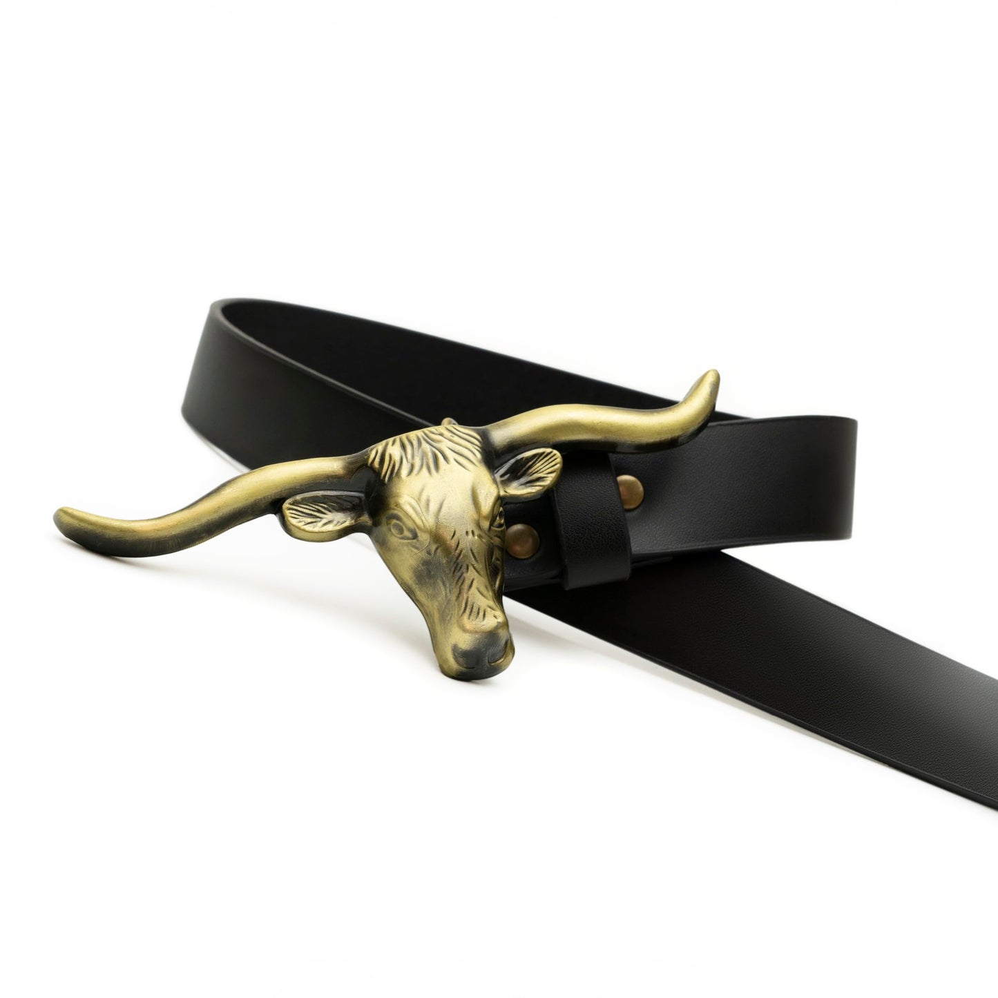 The Longhorn Belle Statement Belt