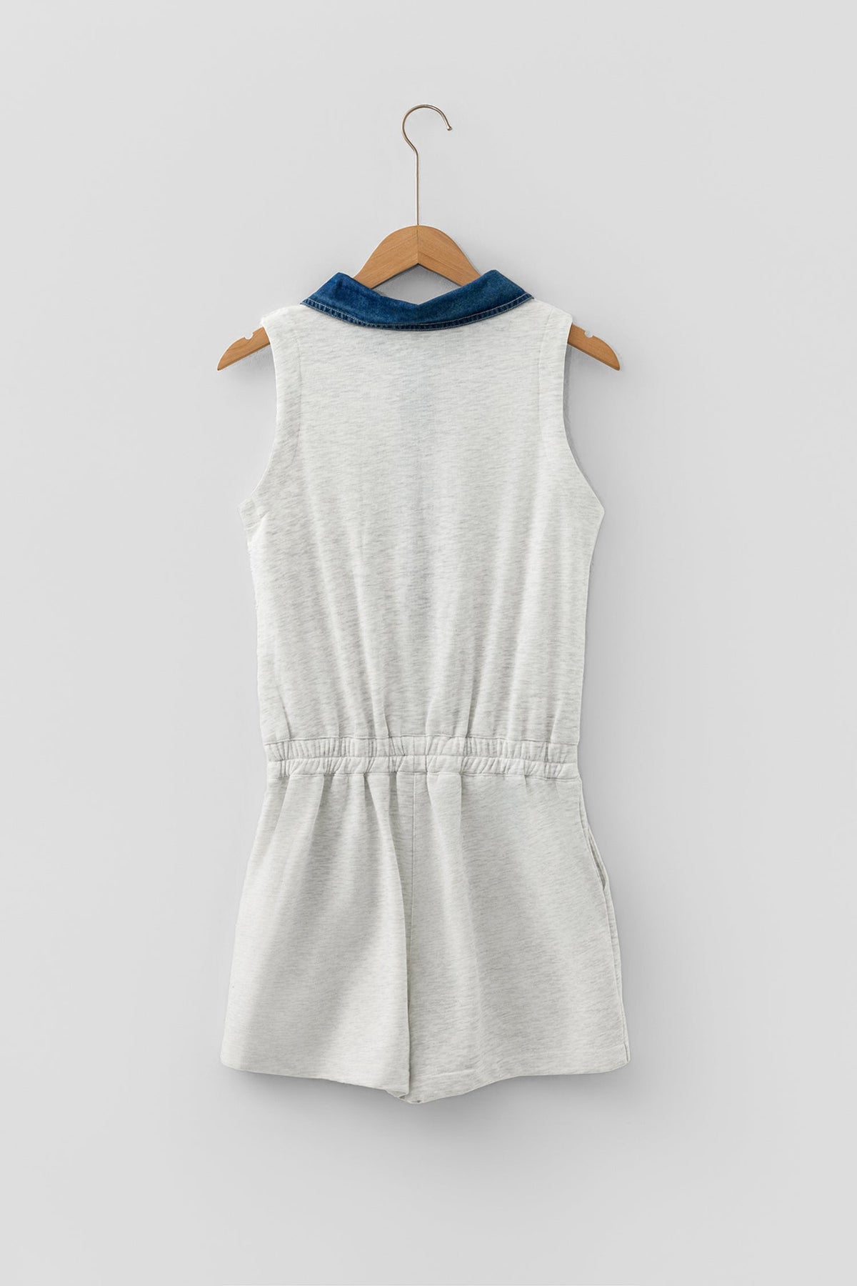 Bluebell Denim Trim Romper