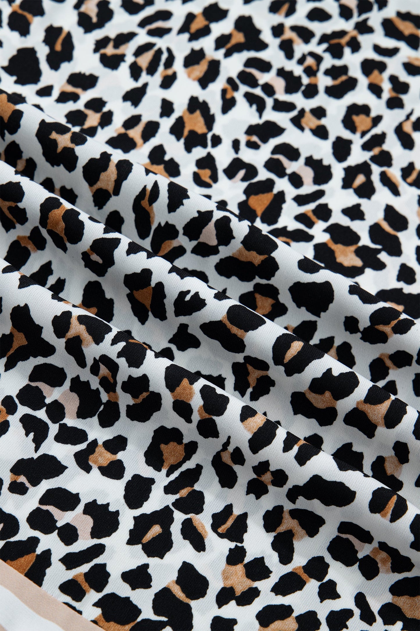 Wild Savannah Midi Dress