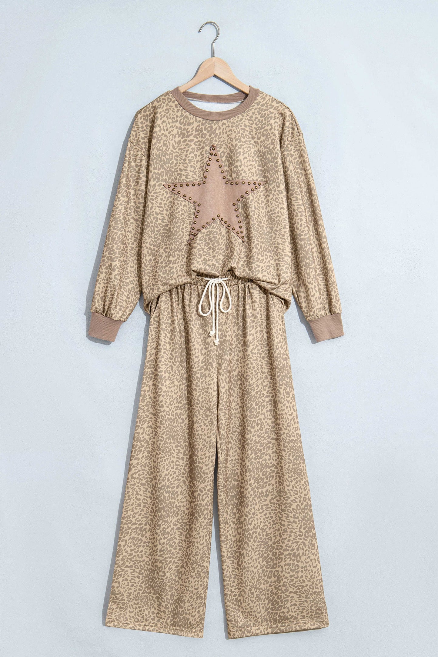 Wild Star Leopard Lounge Set