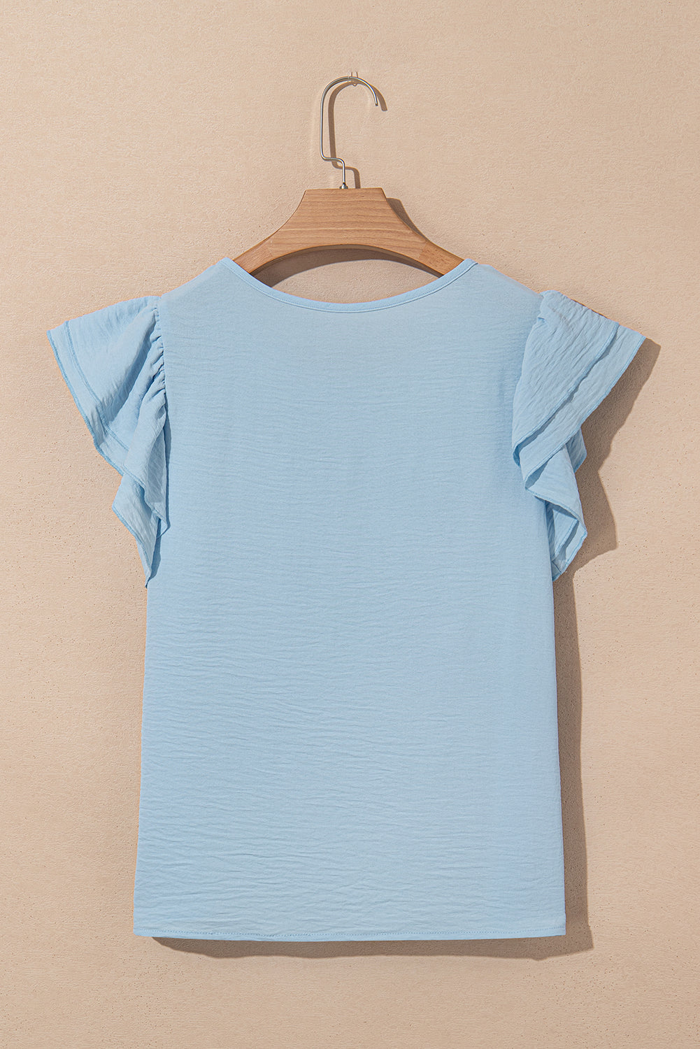 Bluebell Ruffle Sleeve Top