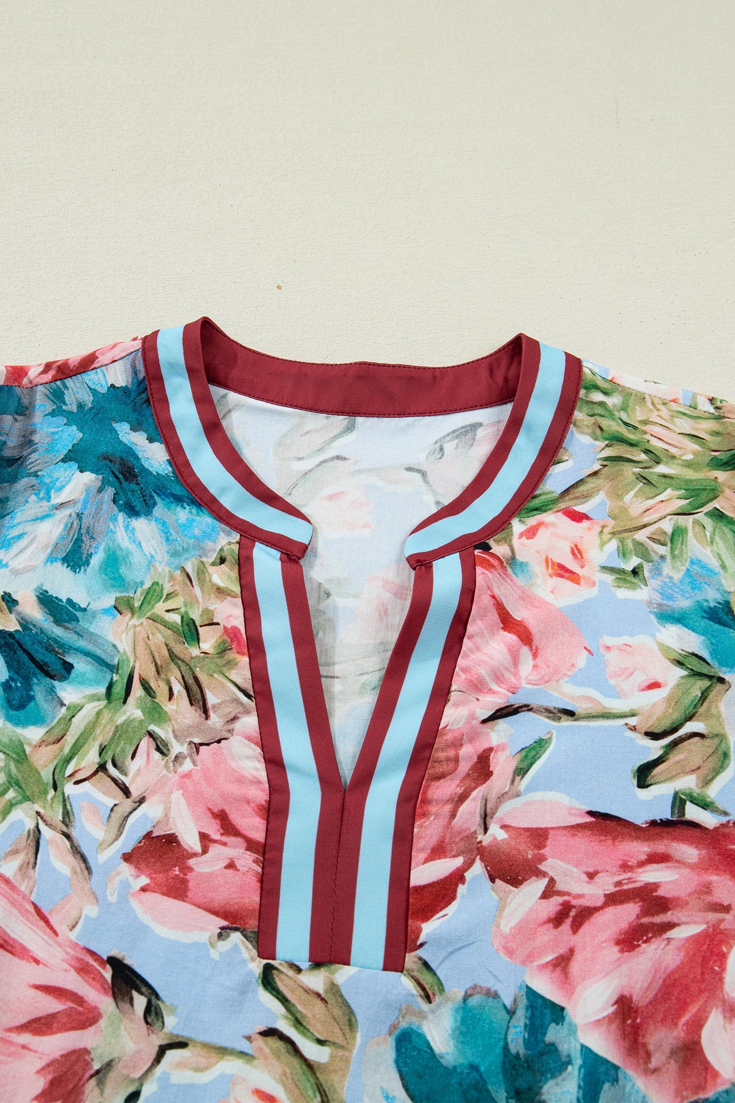 Wildflower Estate Contrast Blouse