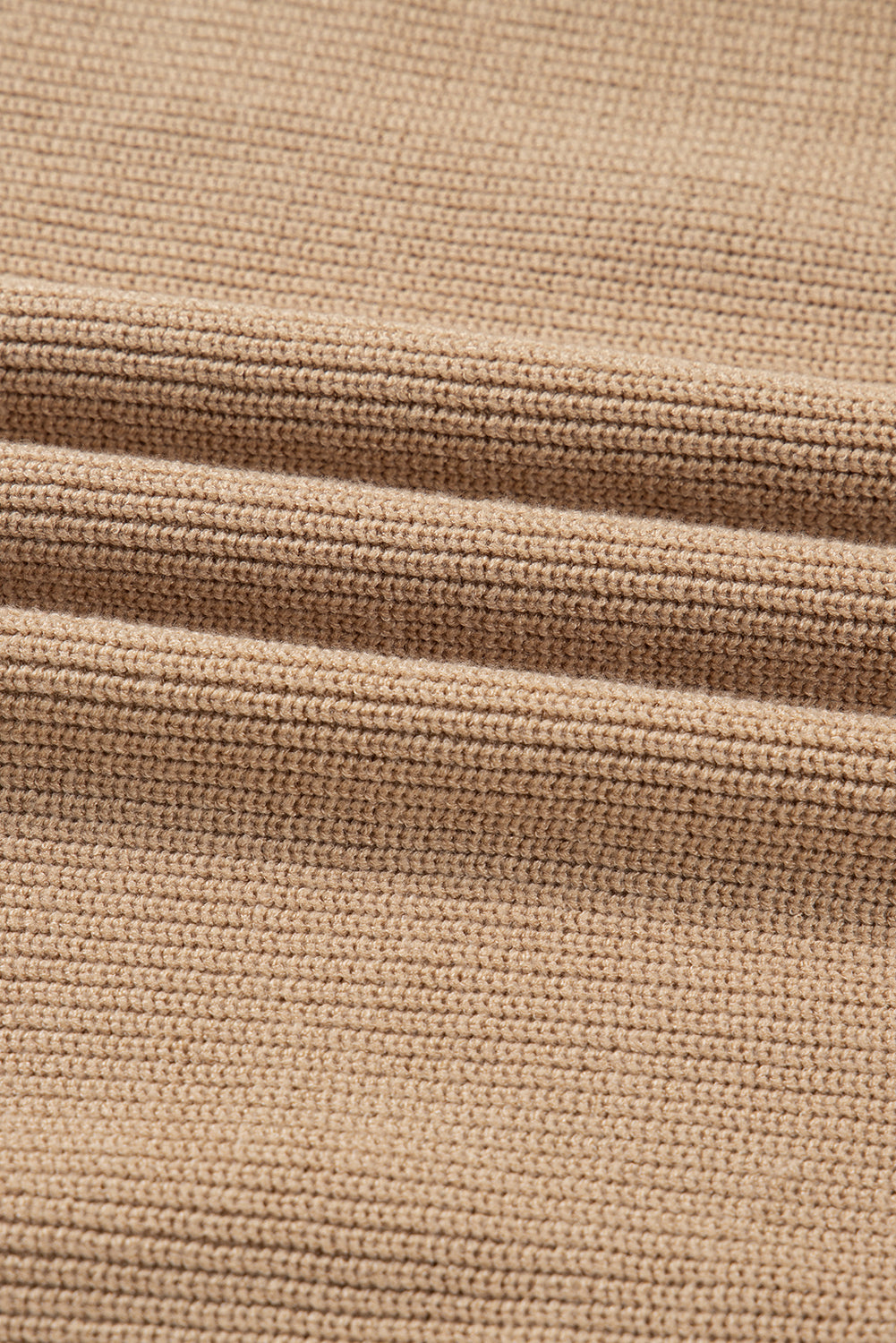 Pearl & Prairie Ribbed Sweater Dress