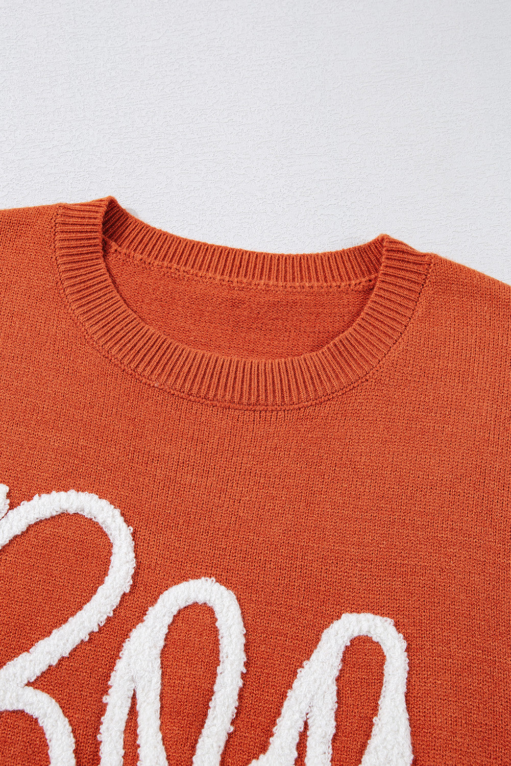 Hey Boo Cozy Knit Sweater