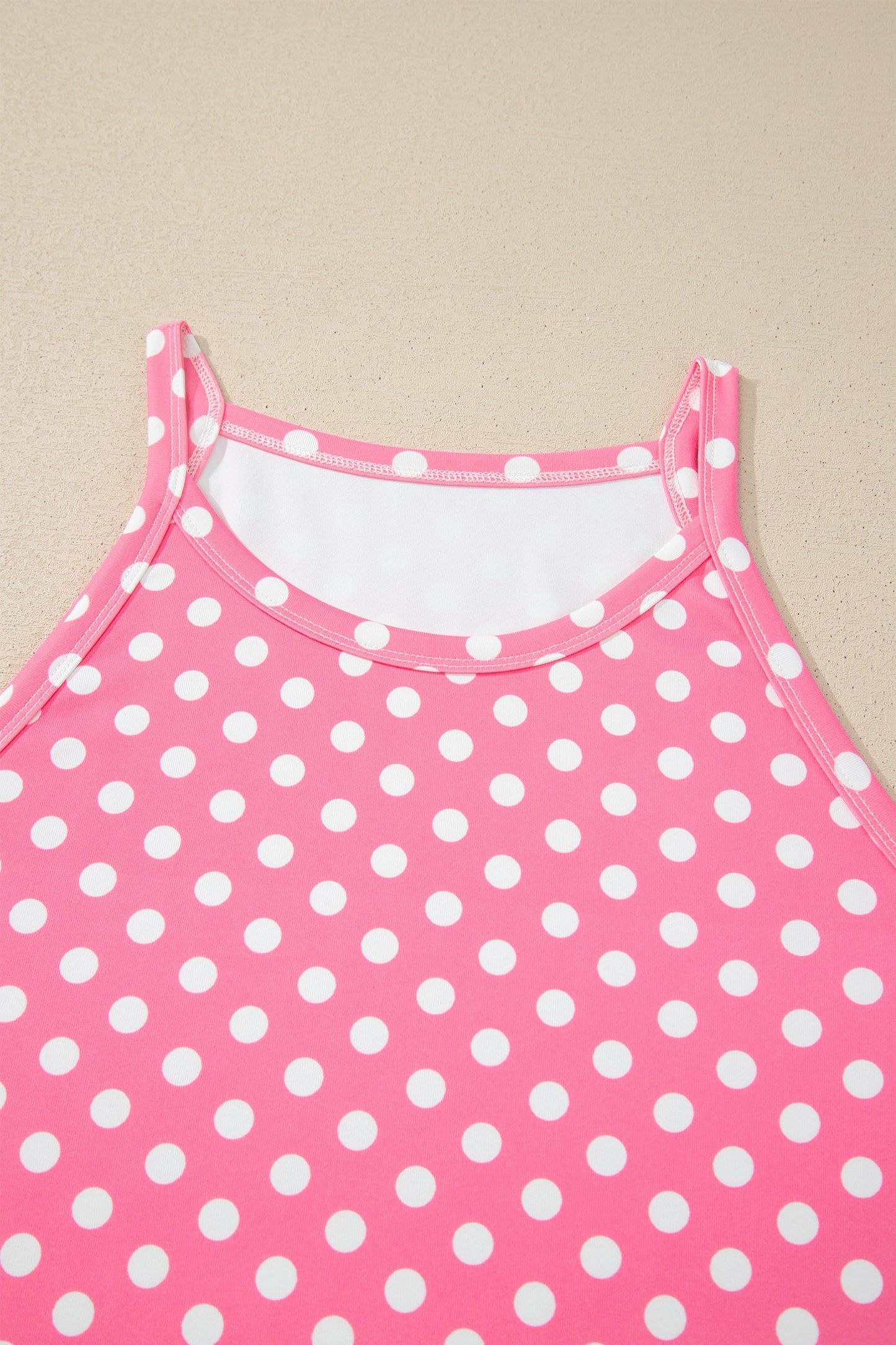 Pretty in Pink Polka Dot Pant Set