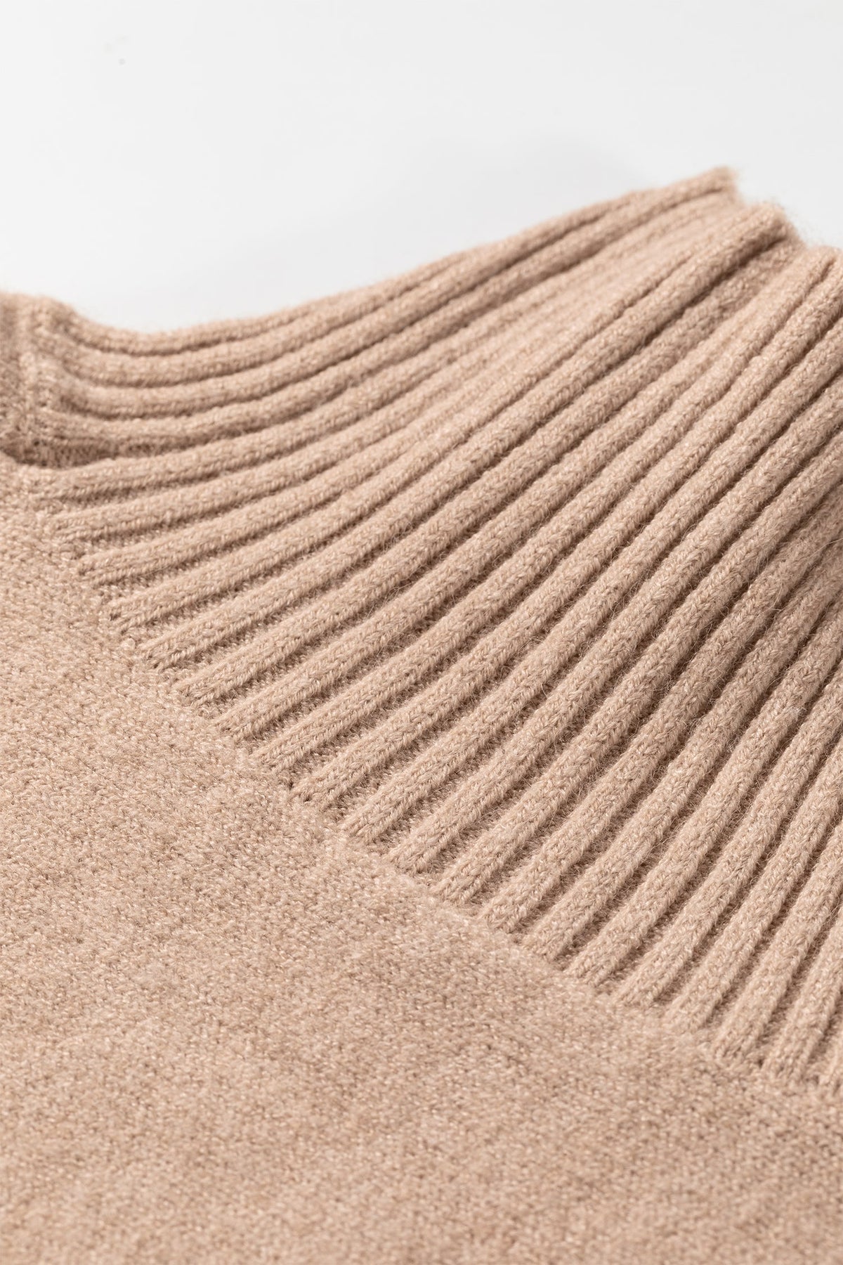 Saddle & Stone Ribbed Sweater Top