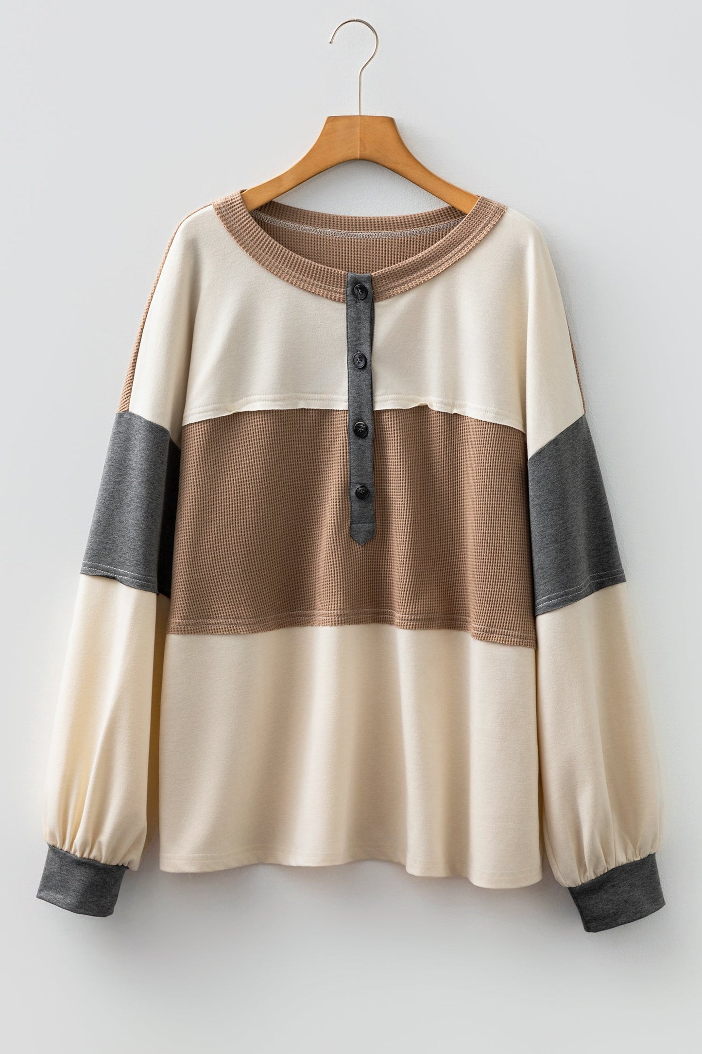 Ranch House Waffle Knit Pullover