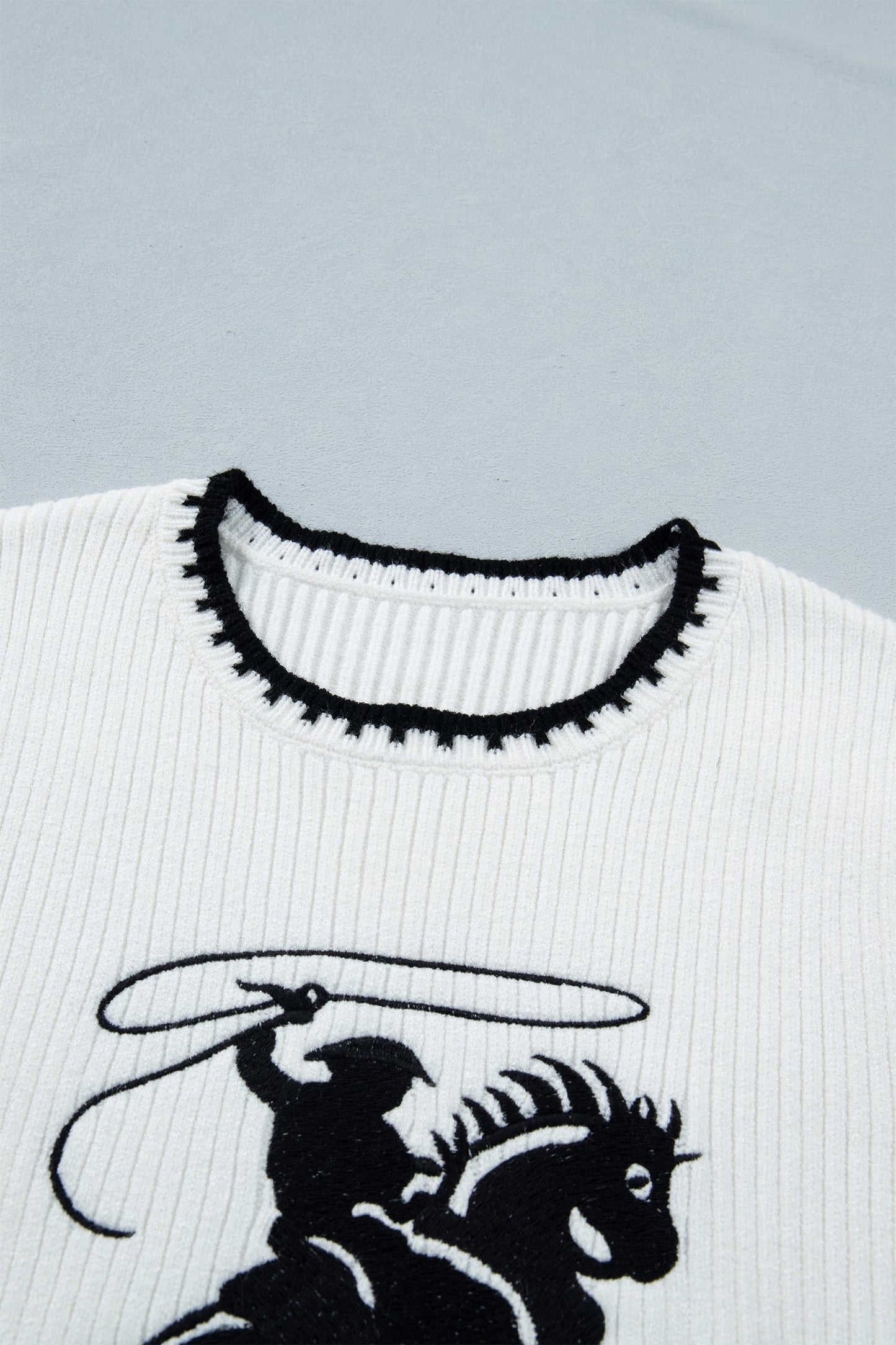 High Noon Knit Rodeo Tank