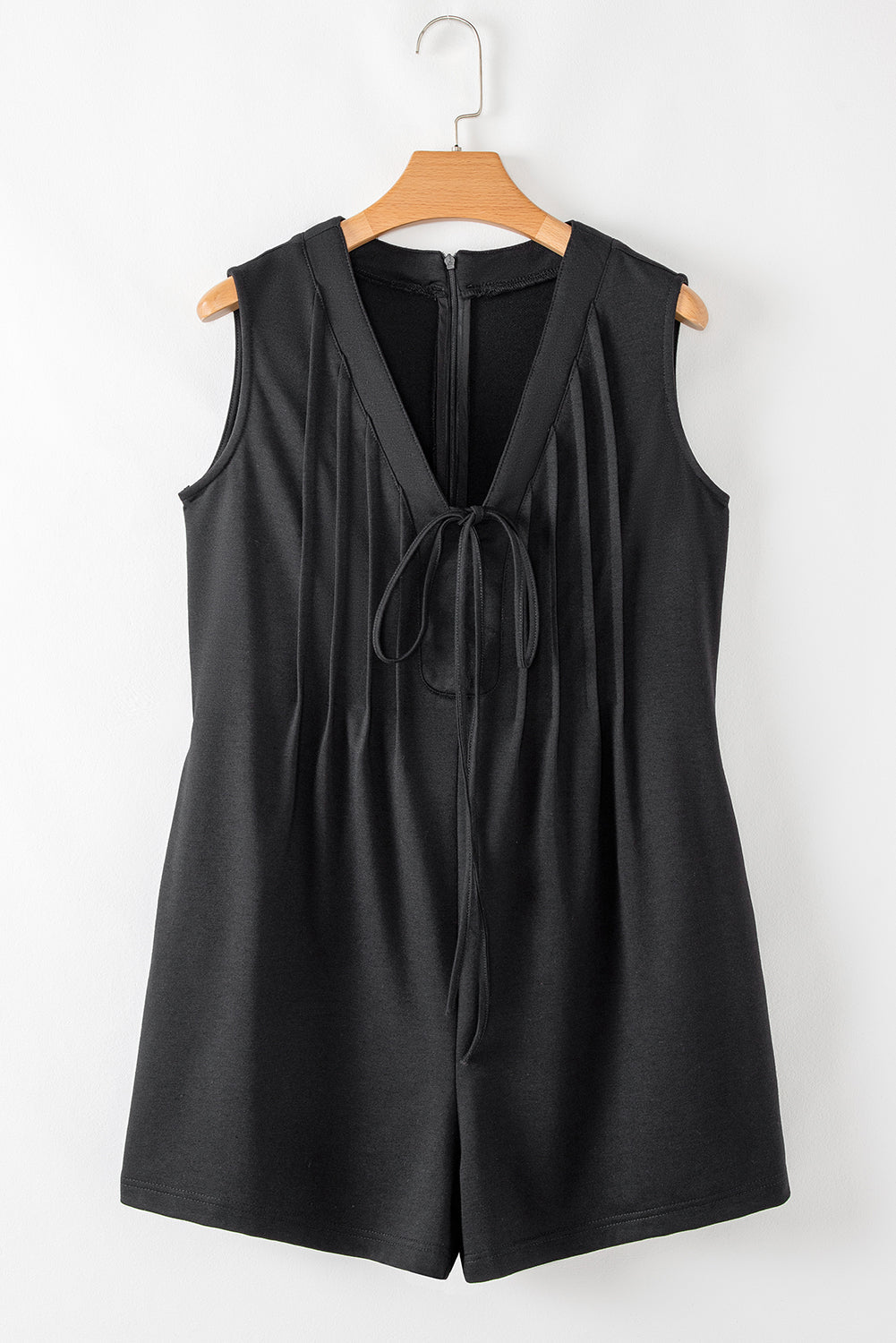 Sagebrush Pintuck Romper