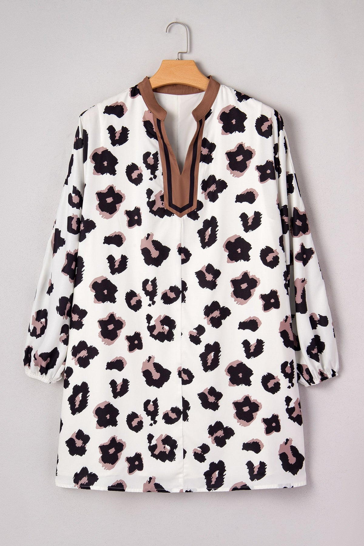 Wild at Heart Leopard Mini Dress