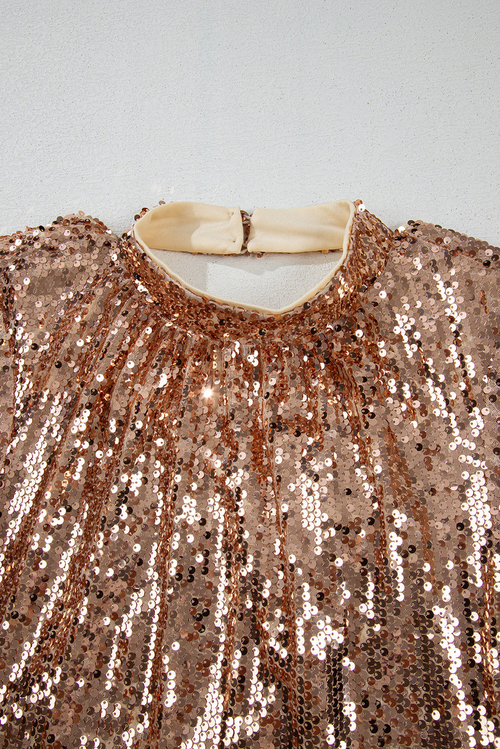 After Midnight Sequin Mini Dress