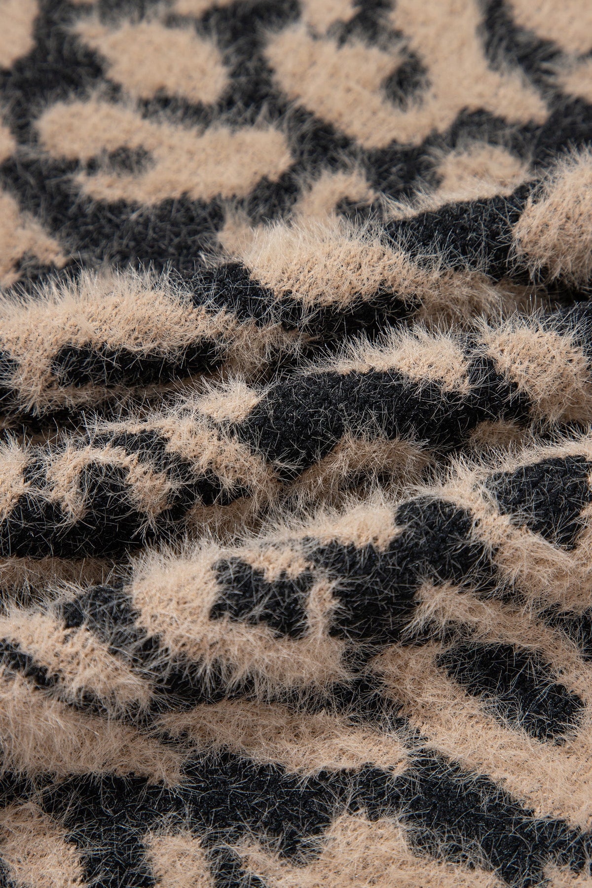 Wild Side Leopard Knit Vest